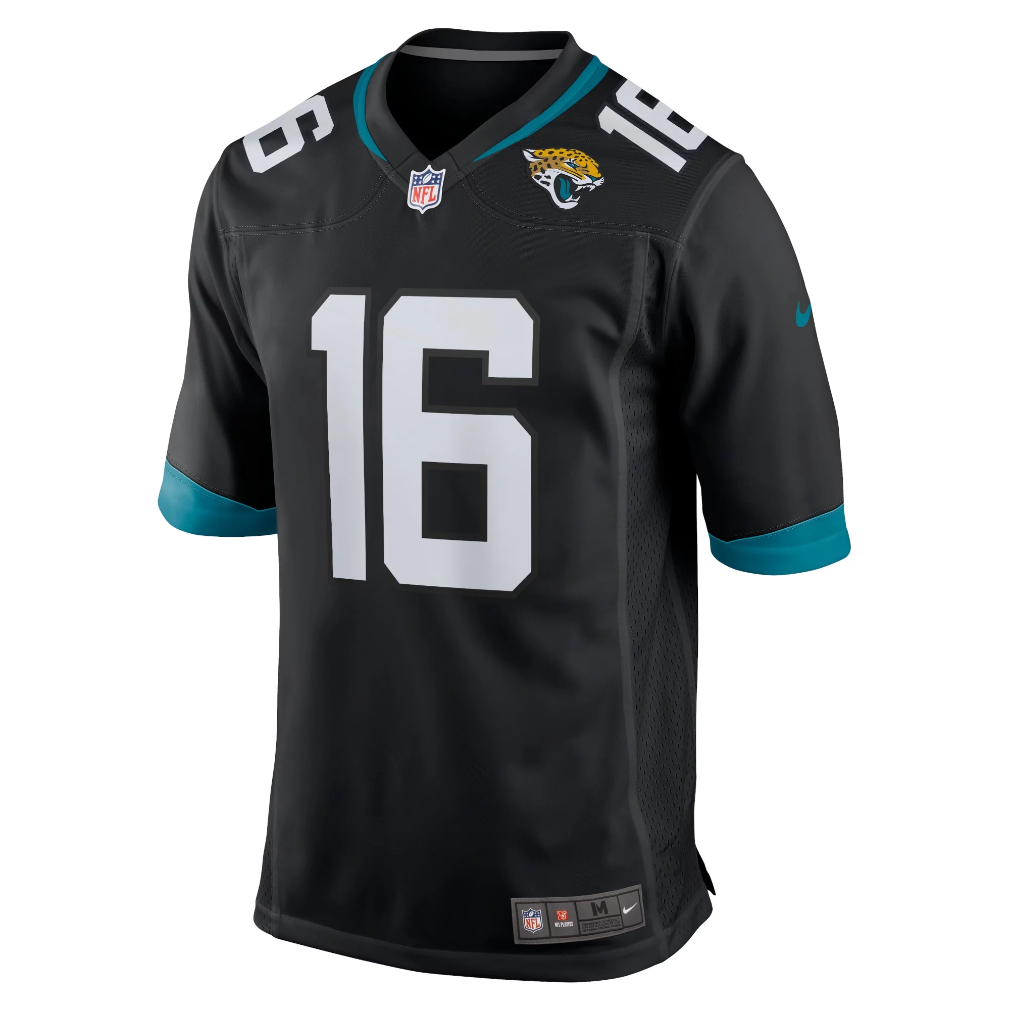 Men's Nike Trevor Lawrence Black Jacksonville Jaguars Alternate Game Jersey