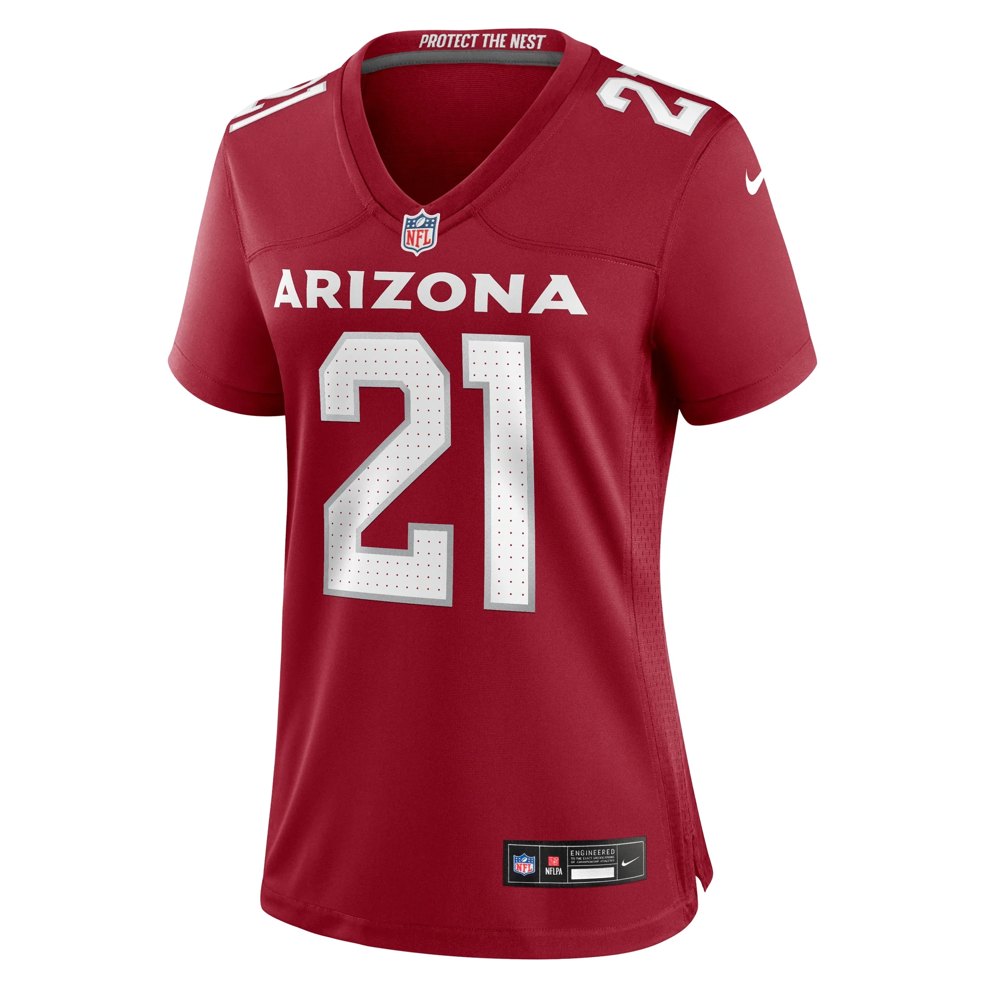 Women's Nike Garrett Williams Cardinal Arizona Cardinals Game Jersey