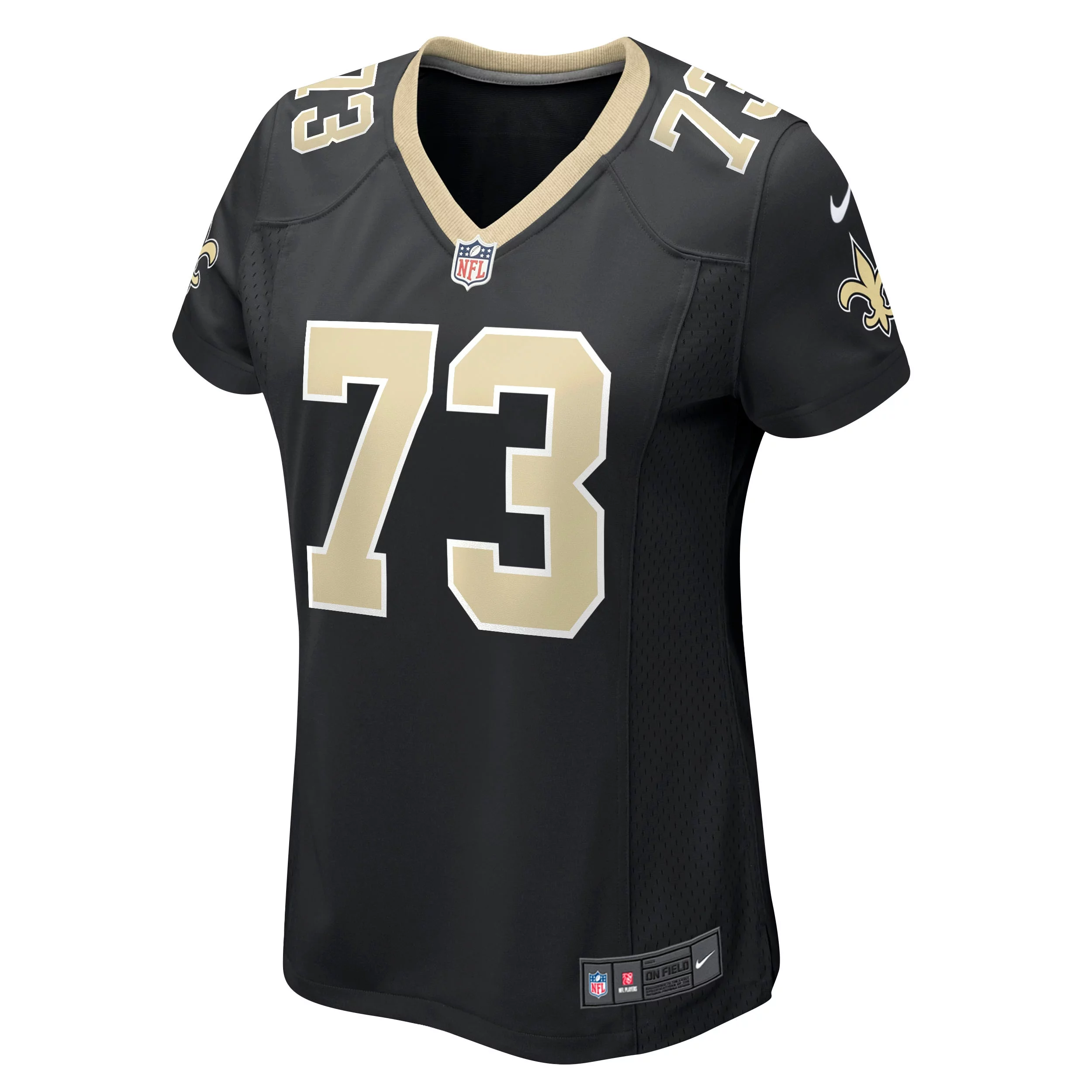 Women's Nike Ethan Greenidge Black New Orleans Saints Game Jersey
