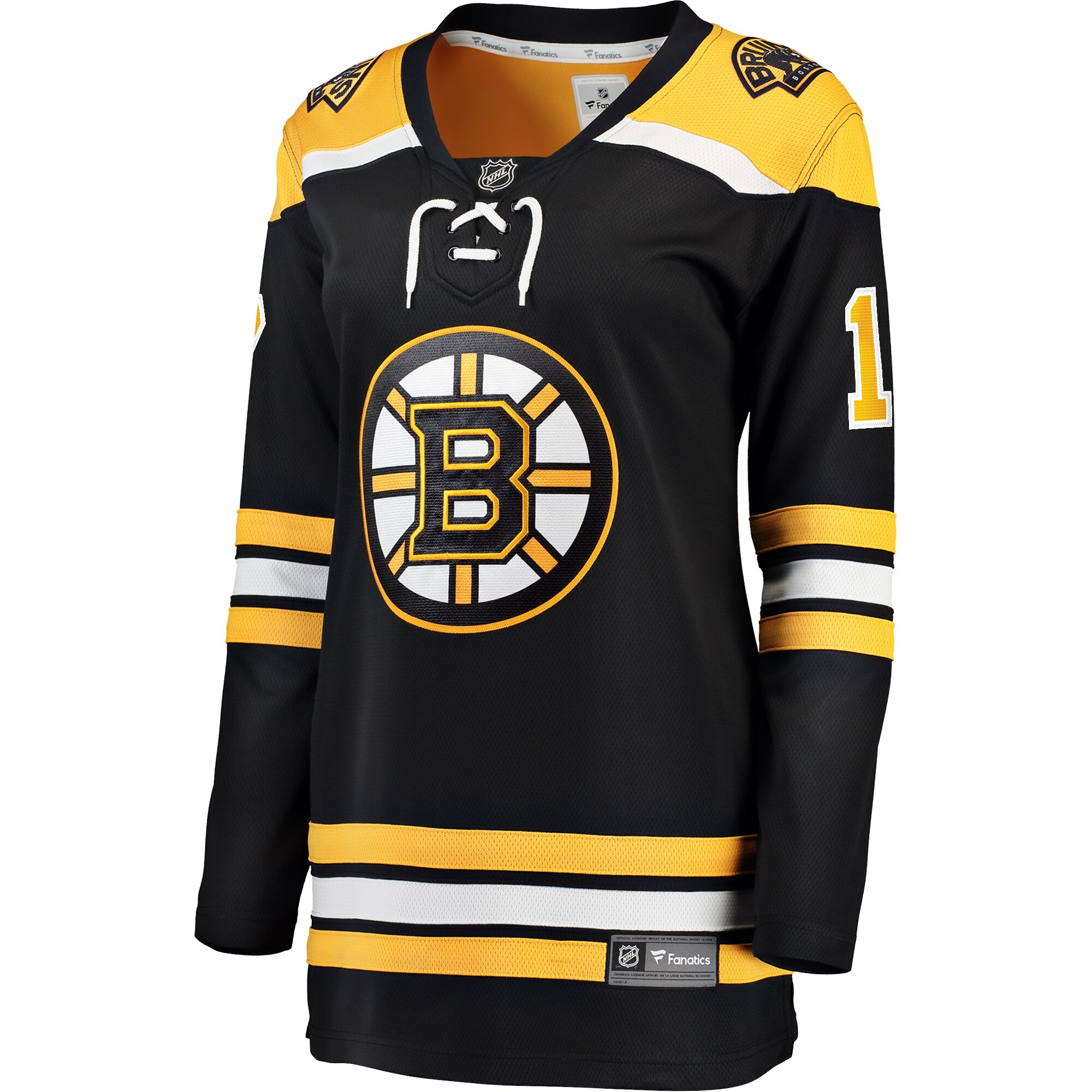 Milan Lucic Boston Bruins Fanatics Women's Home Breakaway Player Jersey - Black