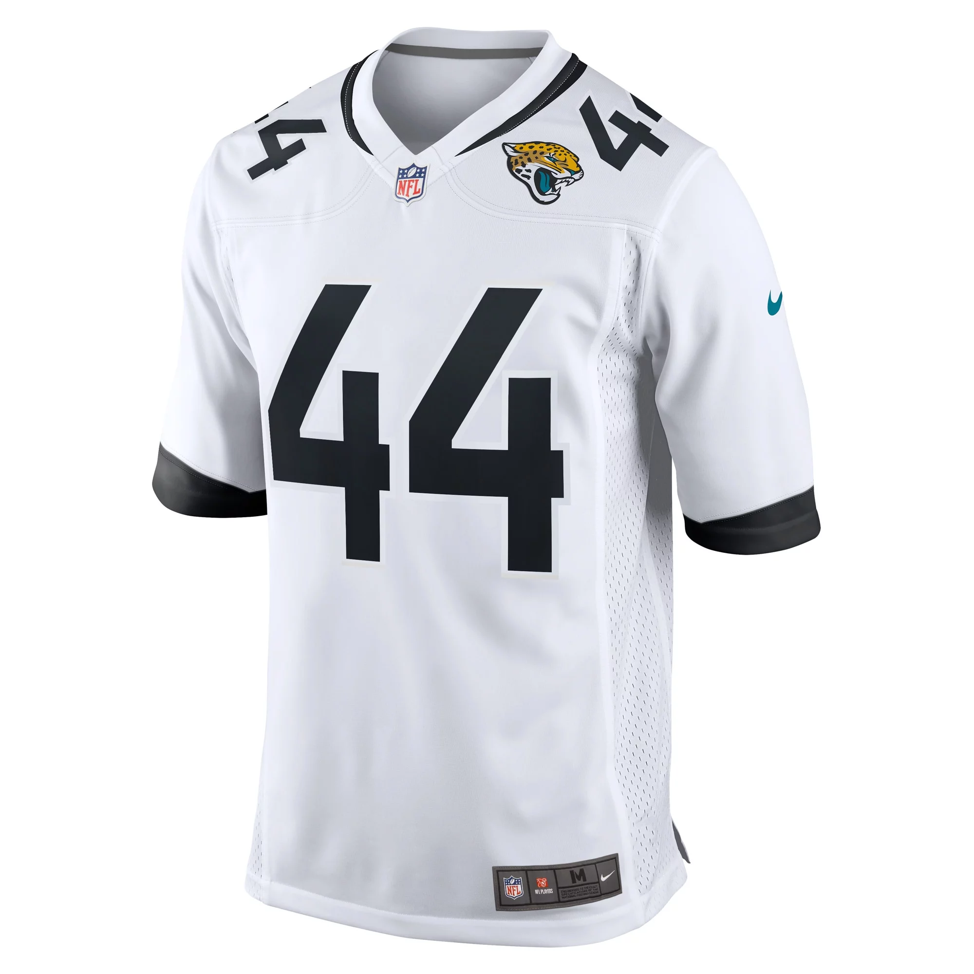 Men's Nike Travon Walker White Jacksonville Jaguars Player Game Jersey