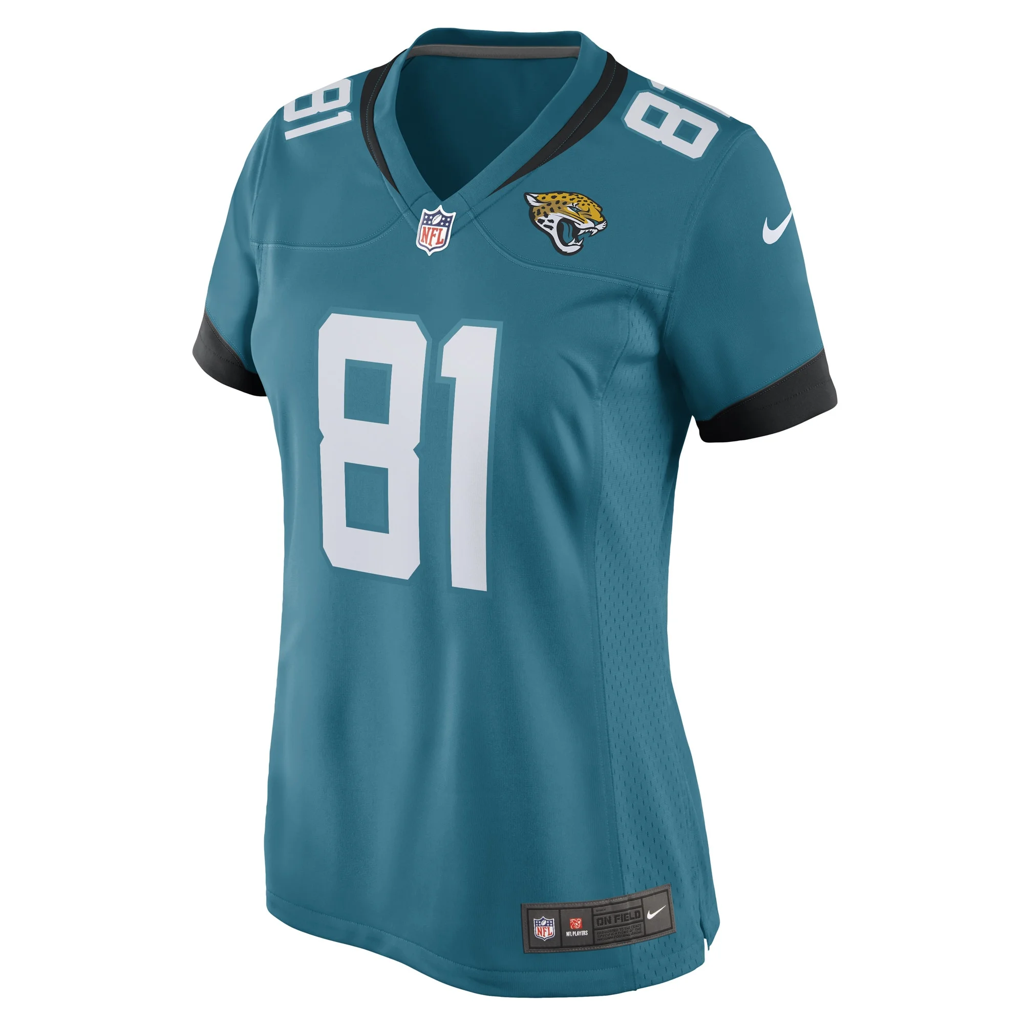 Women's Nike Seth Williams Teal Jacksonville Jaguars Game Player Jersey