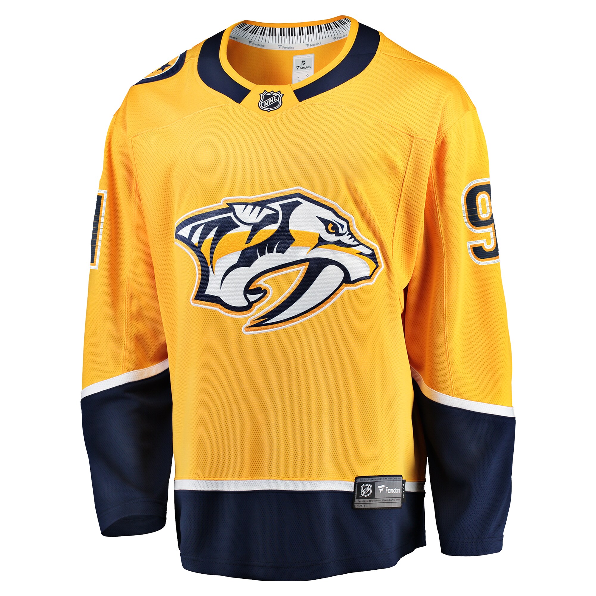Steven Stamkos Nashville Predators Fanatics Home Premier Breakaway Player Jersey - Gold
