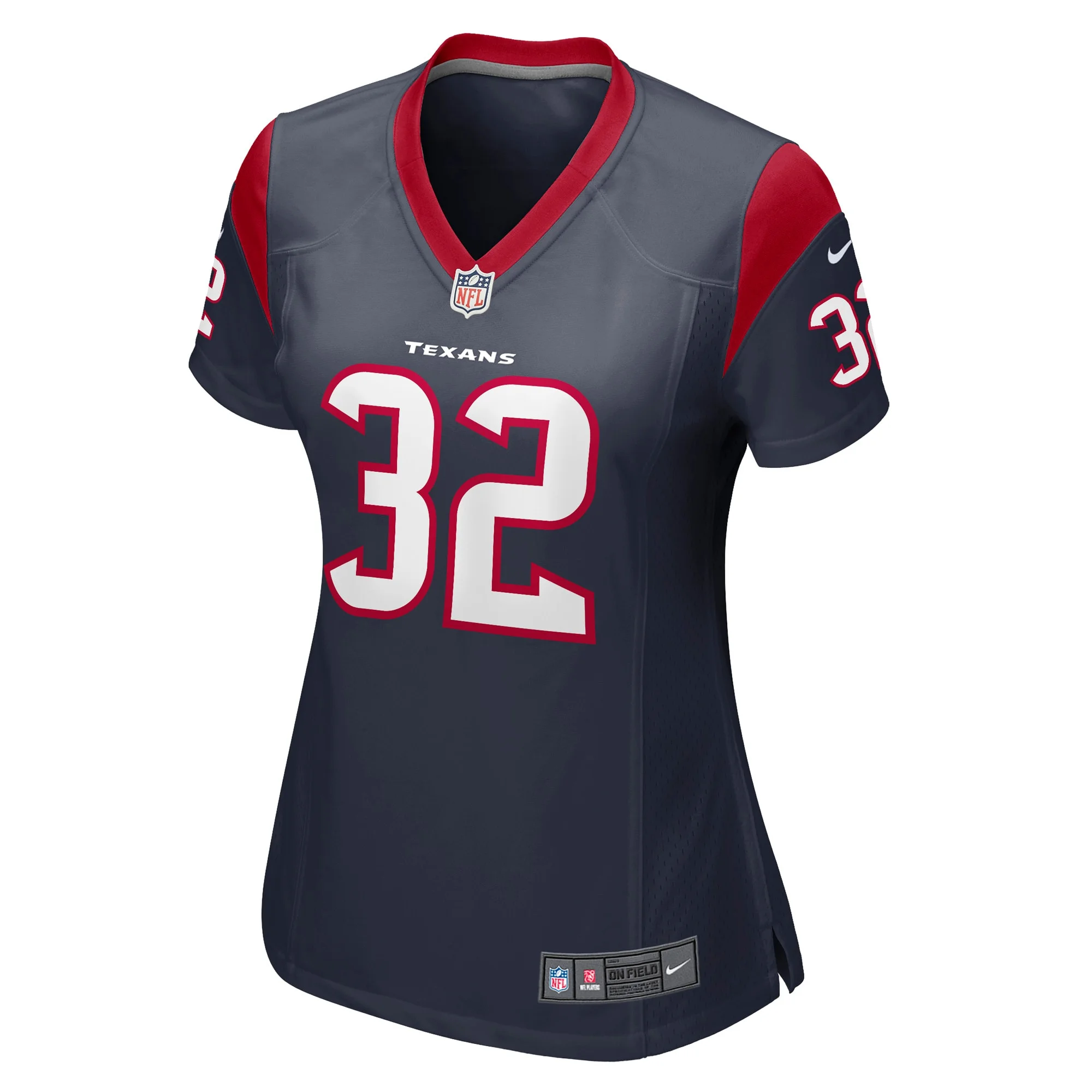 Women's Nike Garret Wallow Navy Houston Texans Game Jersey