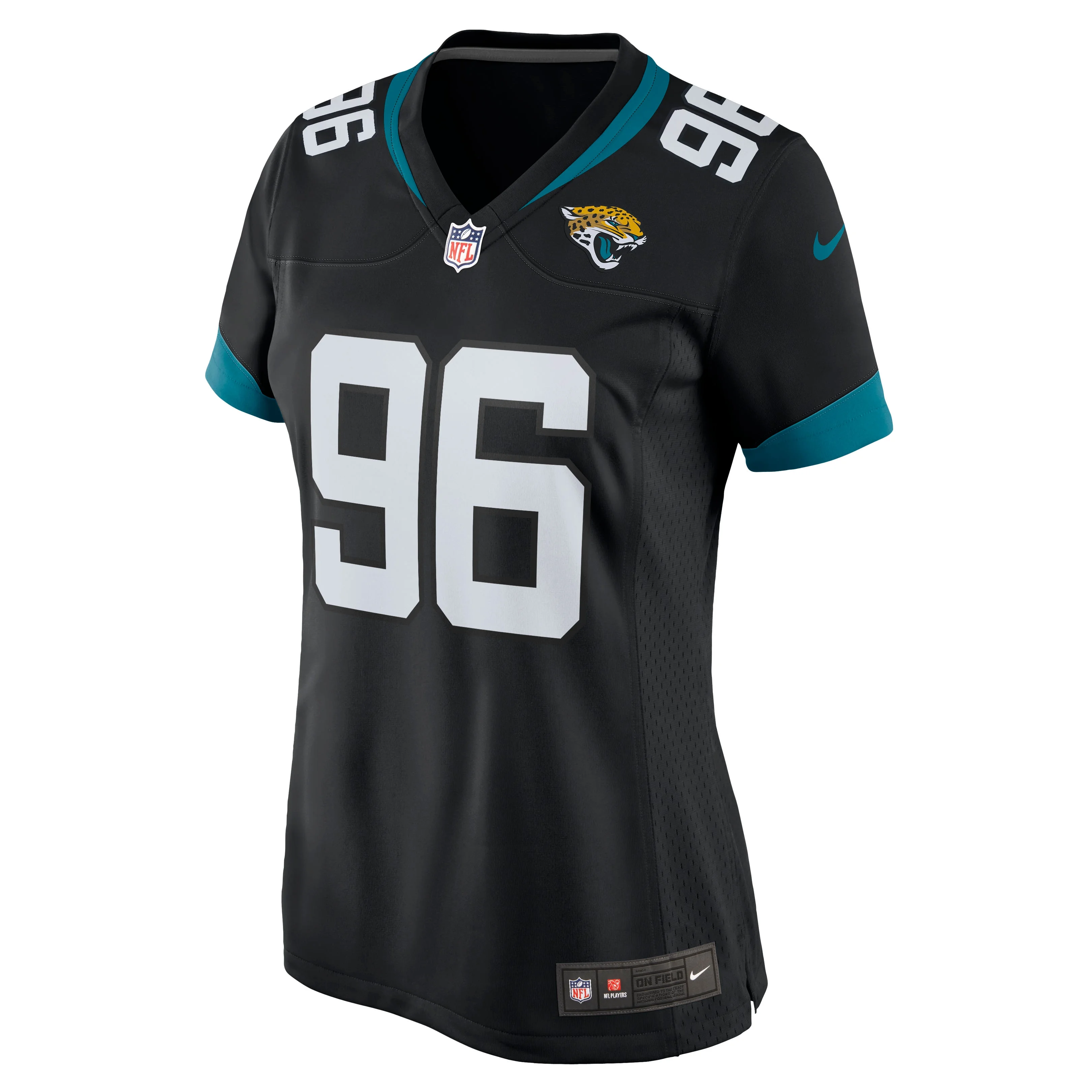 Women's Nike Adam Gotsis Black Jacksonville Jaguars Game Jersey