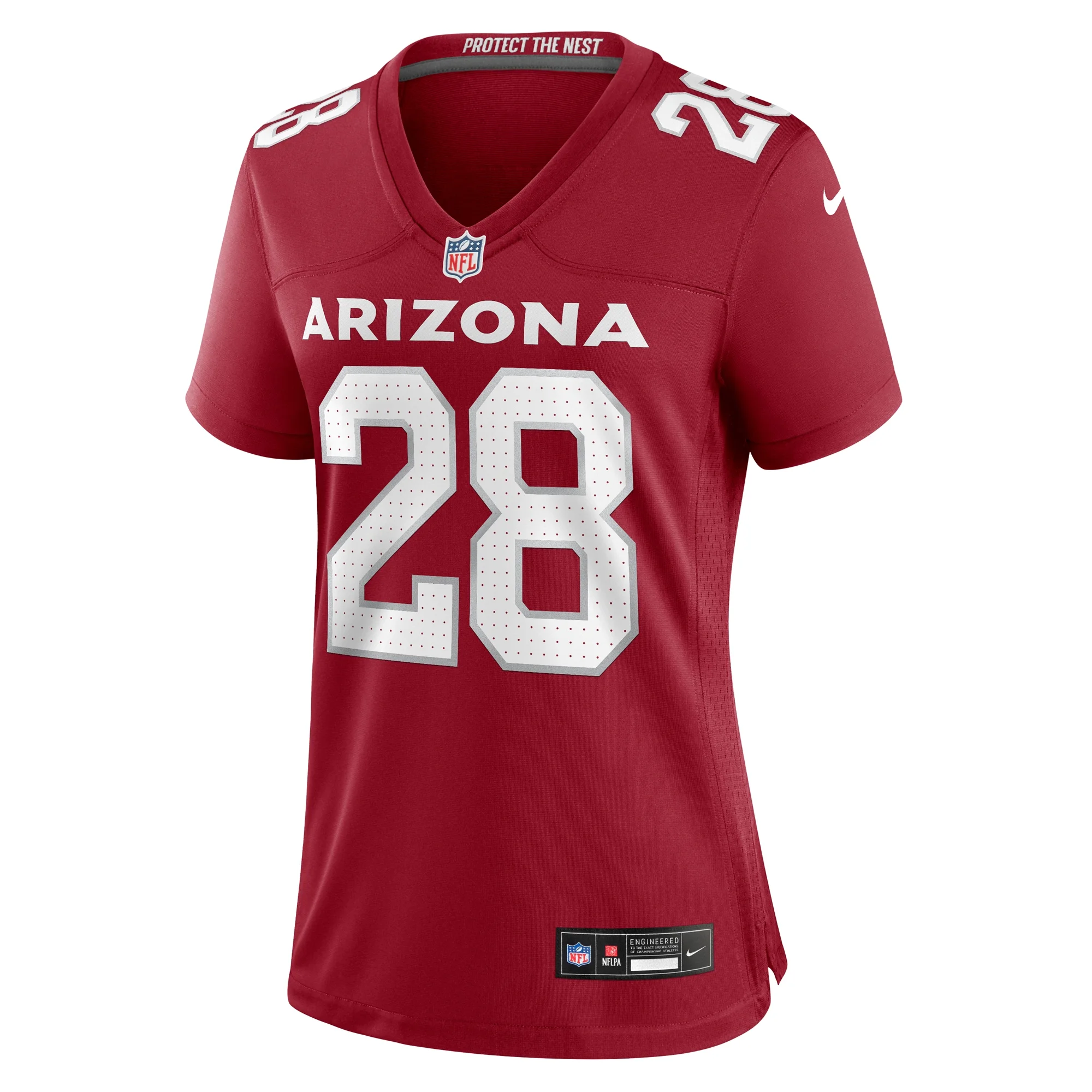 Women's Nike Qwuantrezz Knight Cardinal Arizona Cardinals Game Jersey