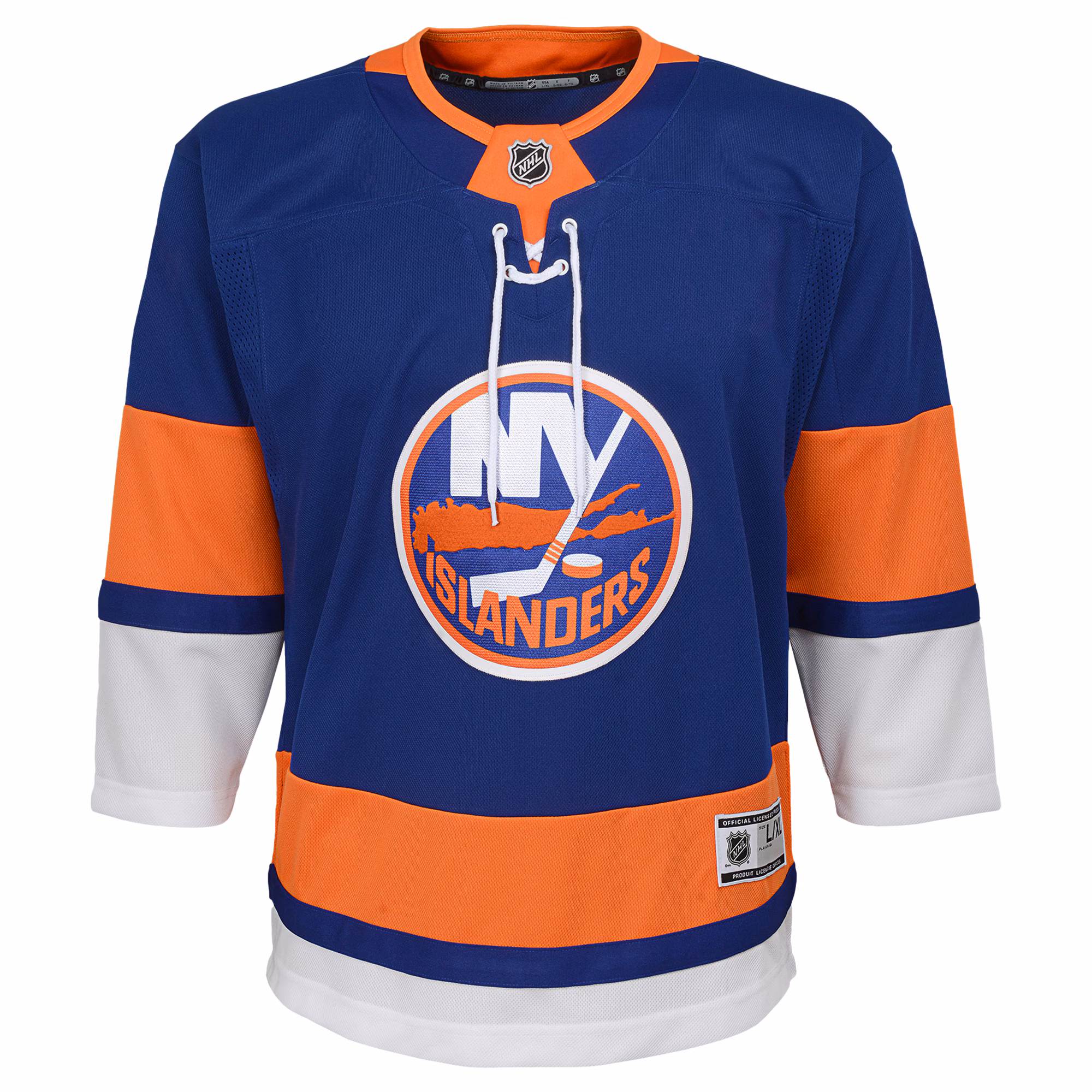 New York Islanders Youth Home Premier Jersey - Royal