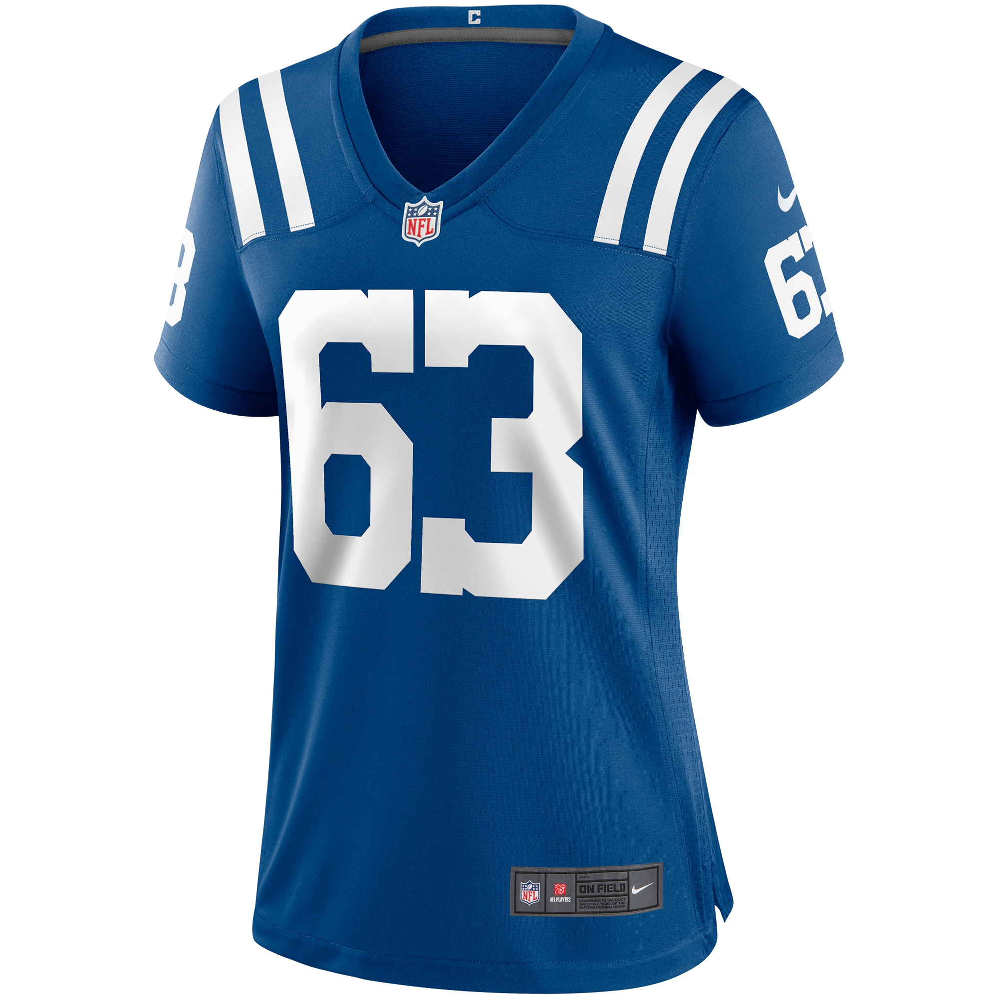 Women's Nike Danny Pinter Royal Indianapolis Colts Game Jersey