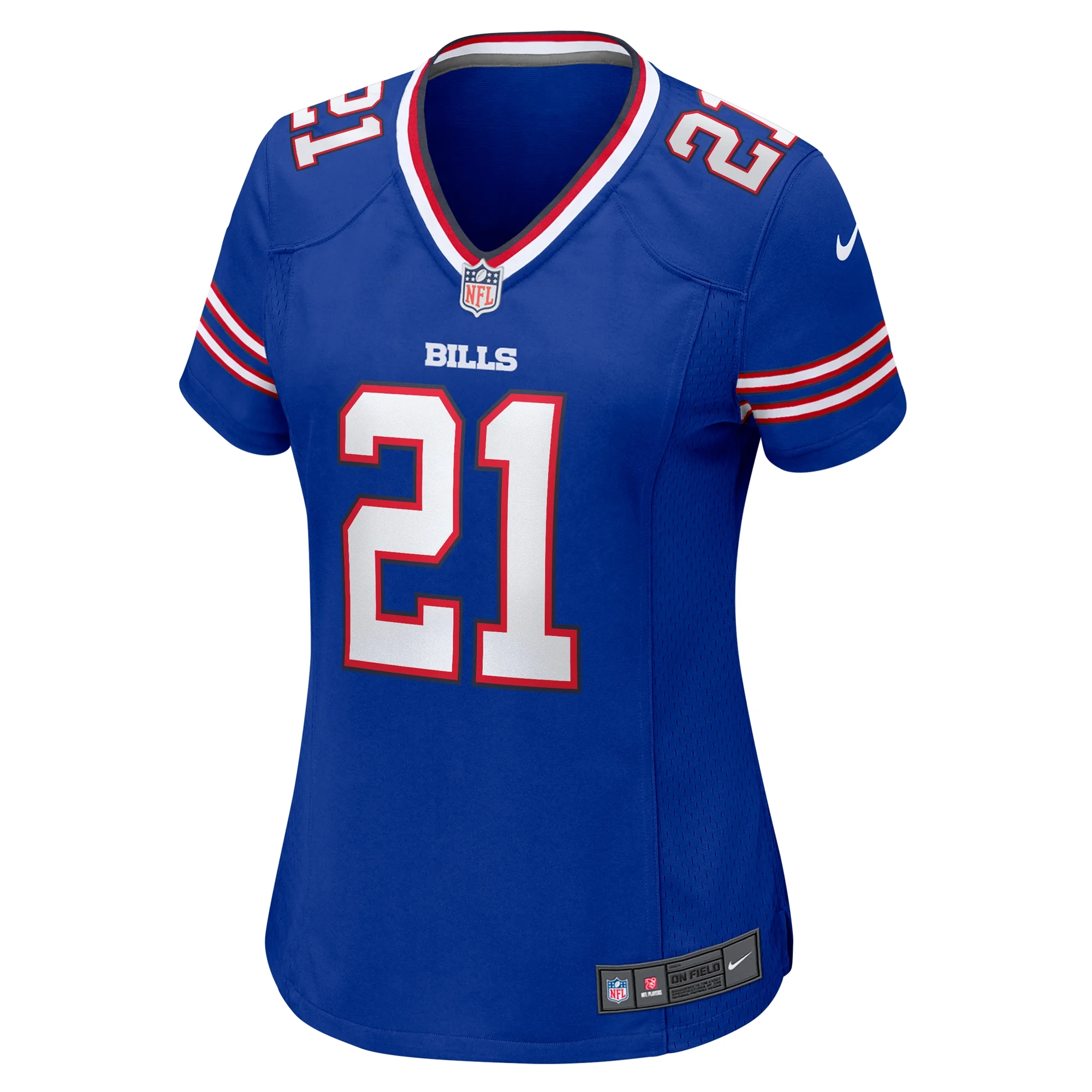 Women's Nike Mike Edwards Royal Buffalo Bills Team Game Jersey