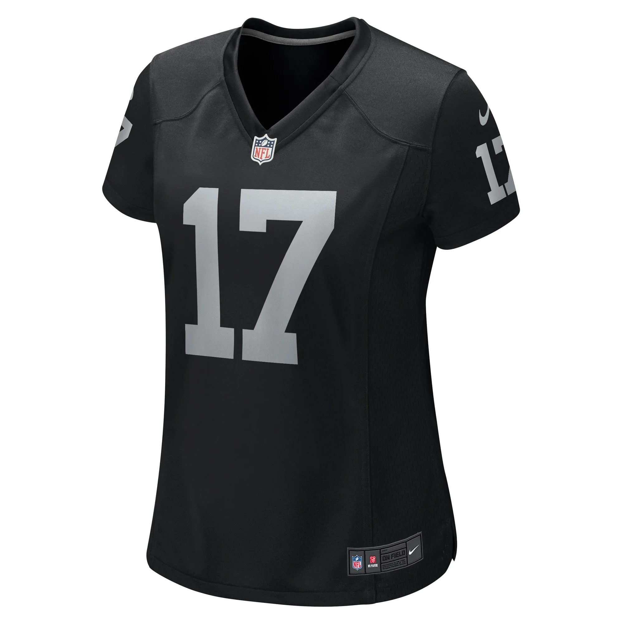 Women's Nike Davante Adams Black Las Vegas Raiders Player Jersey