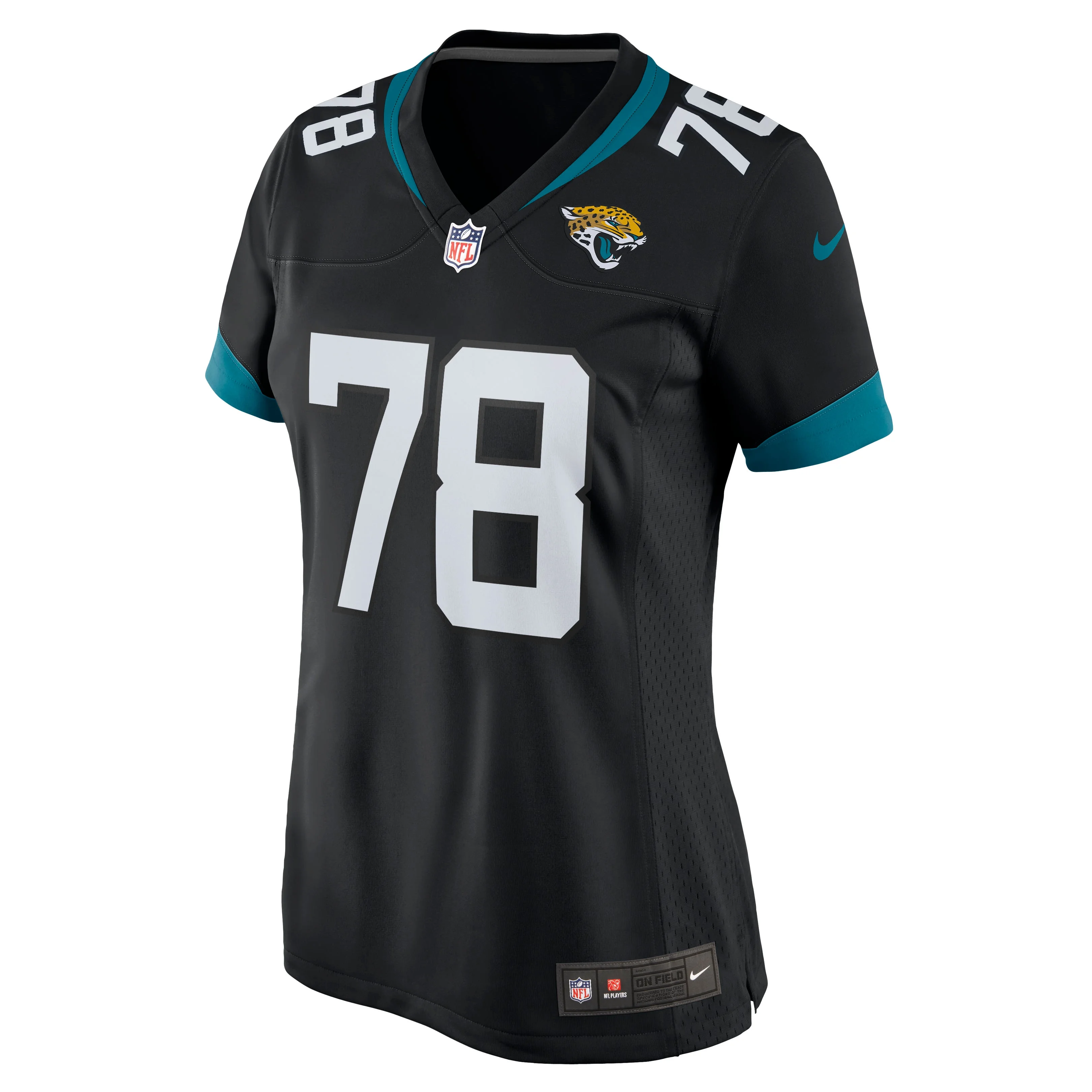 Women's Nike Ben Bartch Black Jacksonville Jaguars Game Jersey