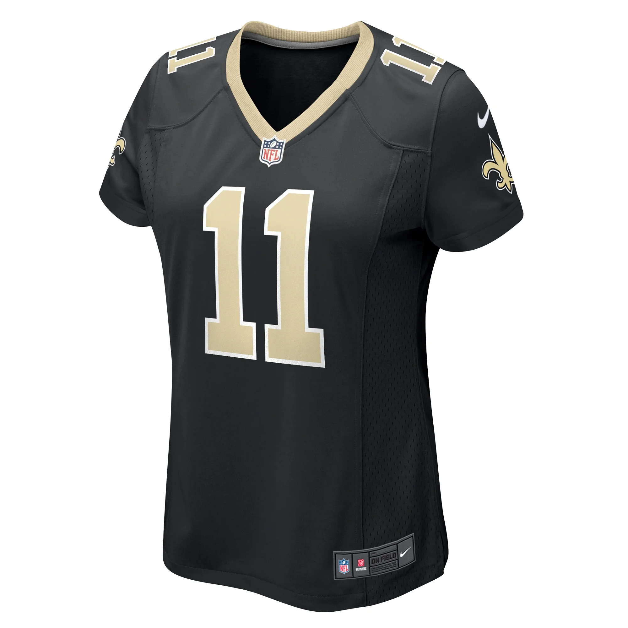 Women's Nike Cameron Dantzler Sr Black New Orleans Saints Game Jersey