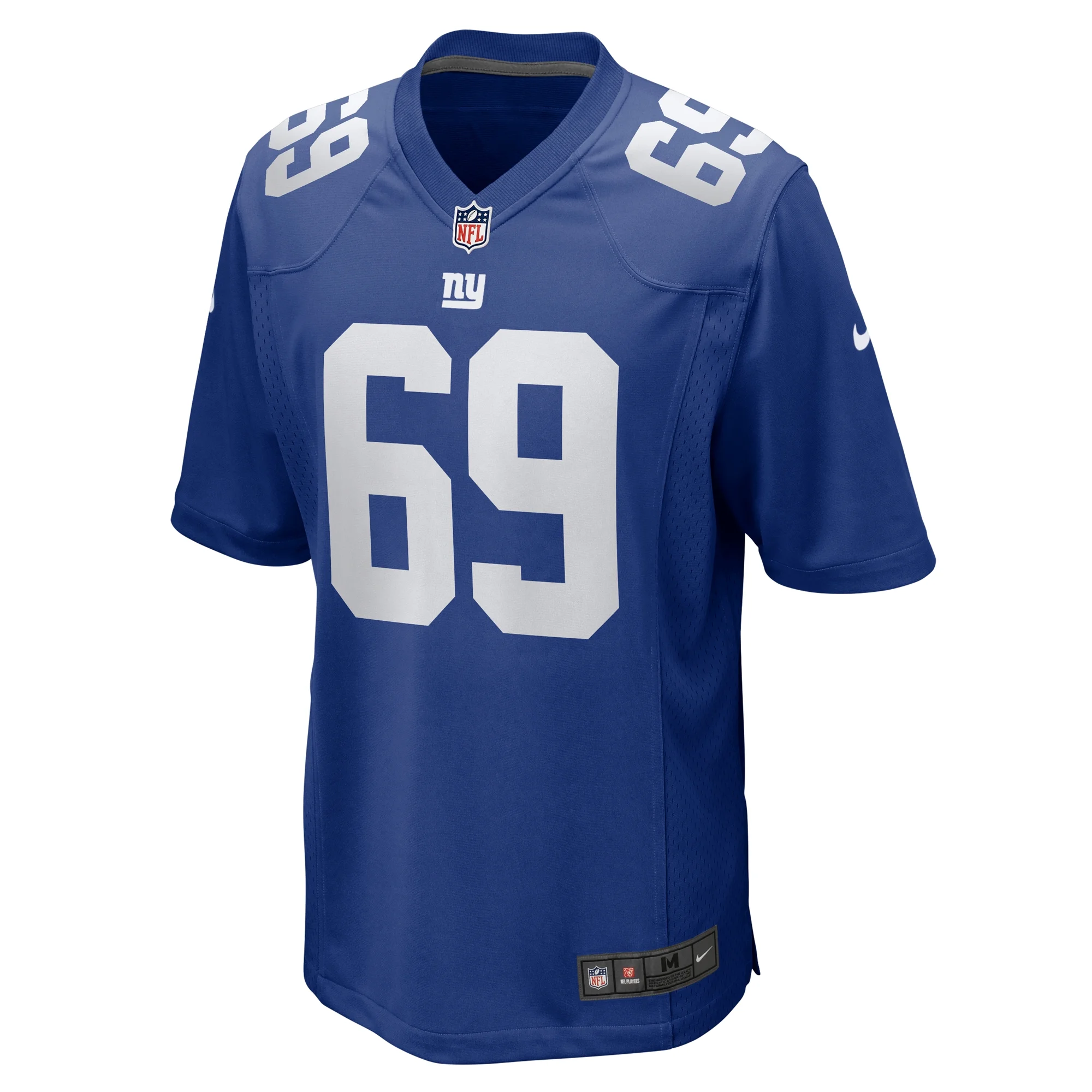 Men's Nike Jaylon Thomas Royal New York Giants Team Game Jersey