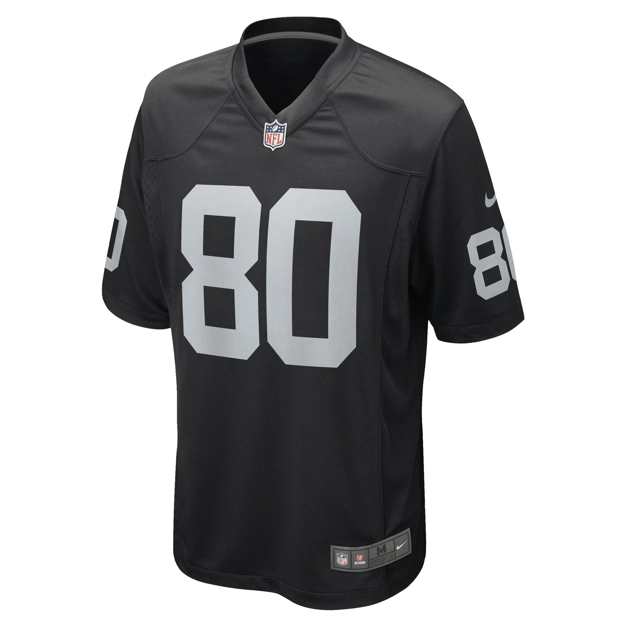 Men's Nike Jesper Horsted Black Las Vegas Raiders Game Player Jersey