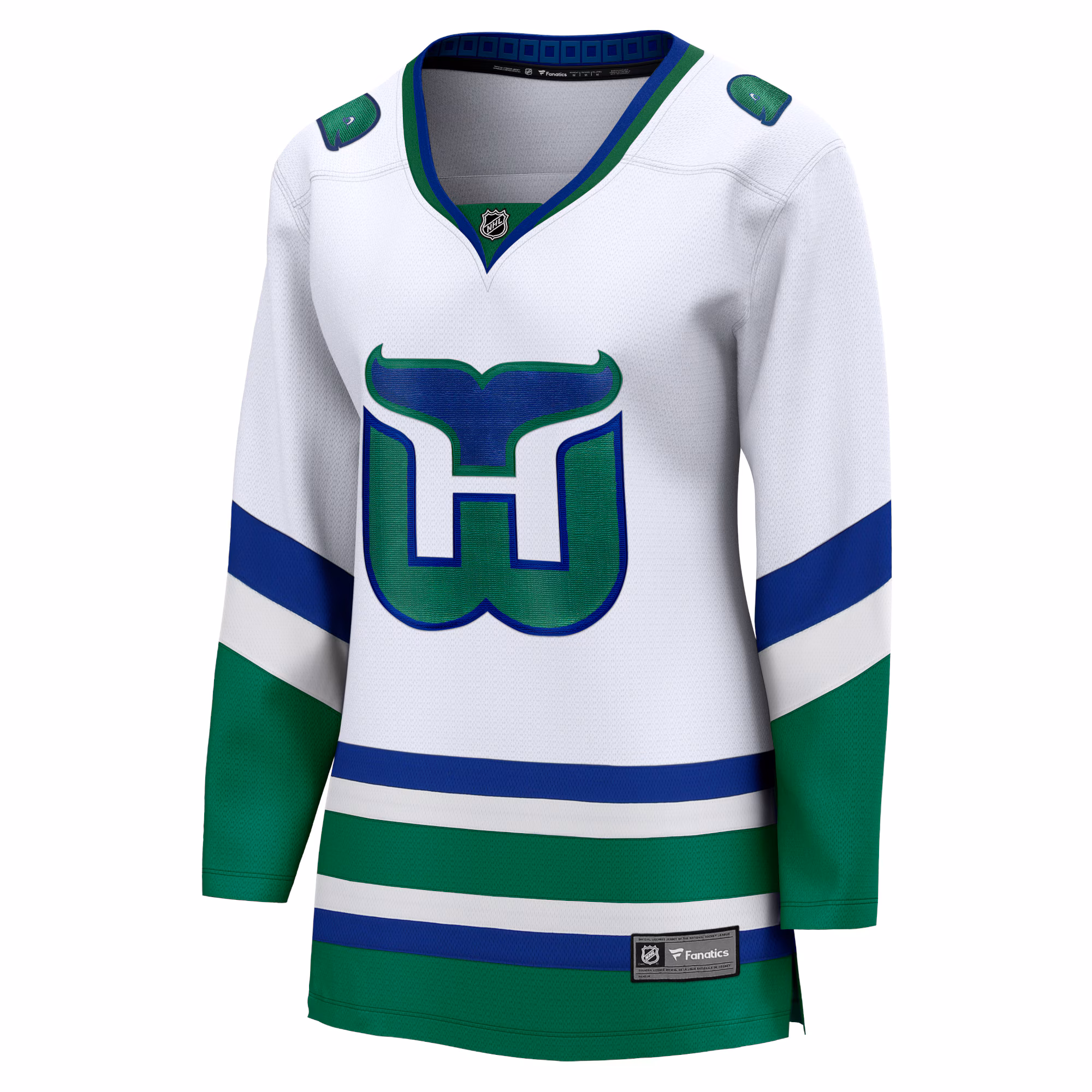 Carolina Hurricanes Fanatics Women's Whalers Premier Breakaway Jersey - White