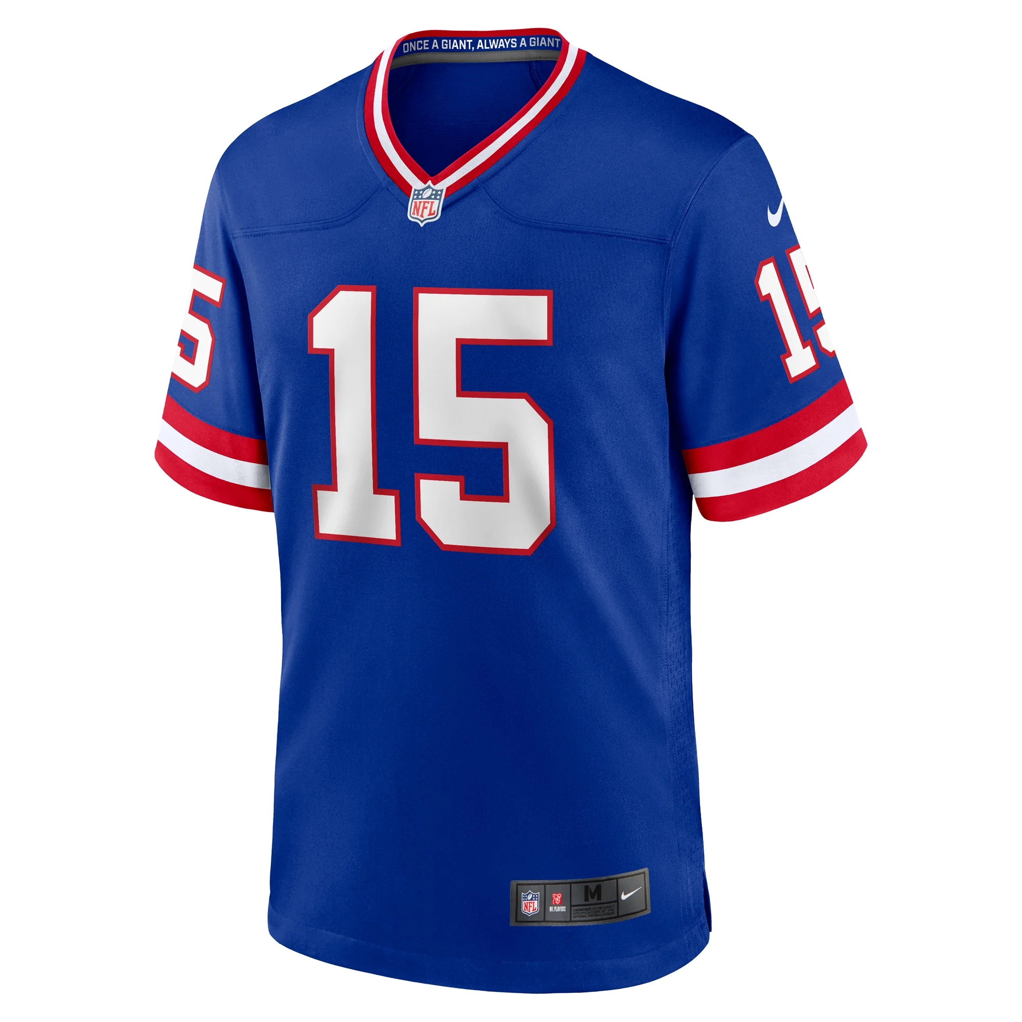 Men's Nike Tommy DeVito Royal New York Giants Alternate Player Game Jersey