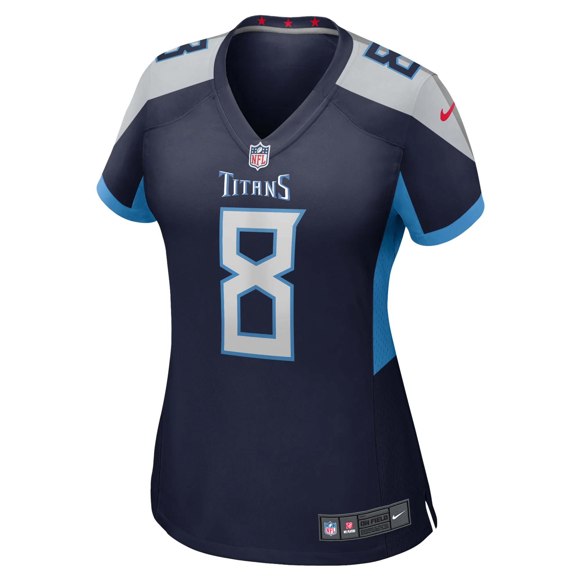 Women's Nike Will Levis Navy Tennessee Titans Game Jersey