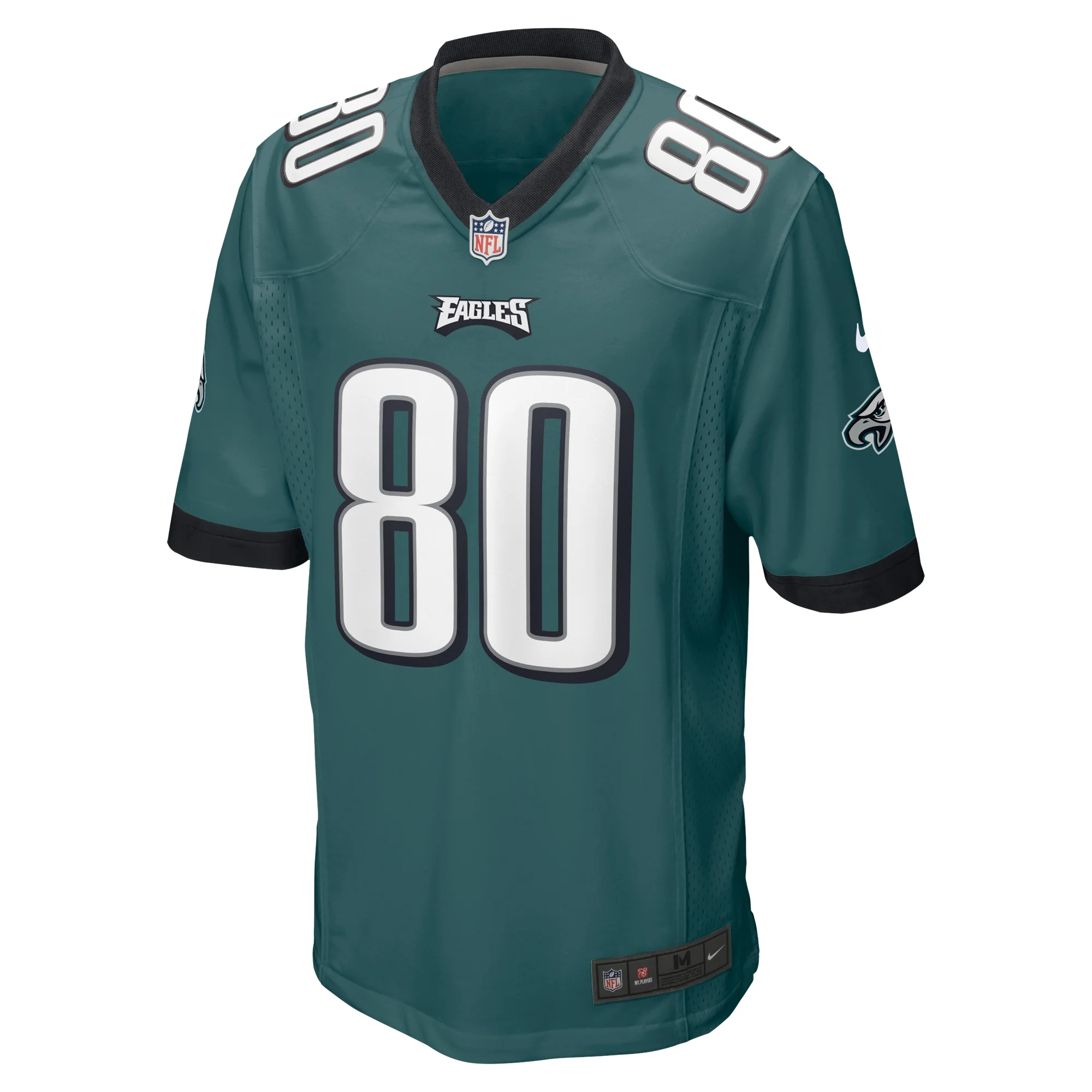Men's Nike Julio Jones Midnight Green Philadelphia Eagles Game Jersey