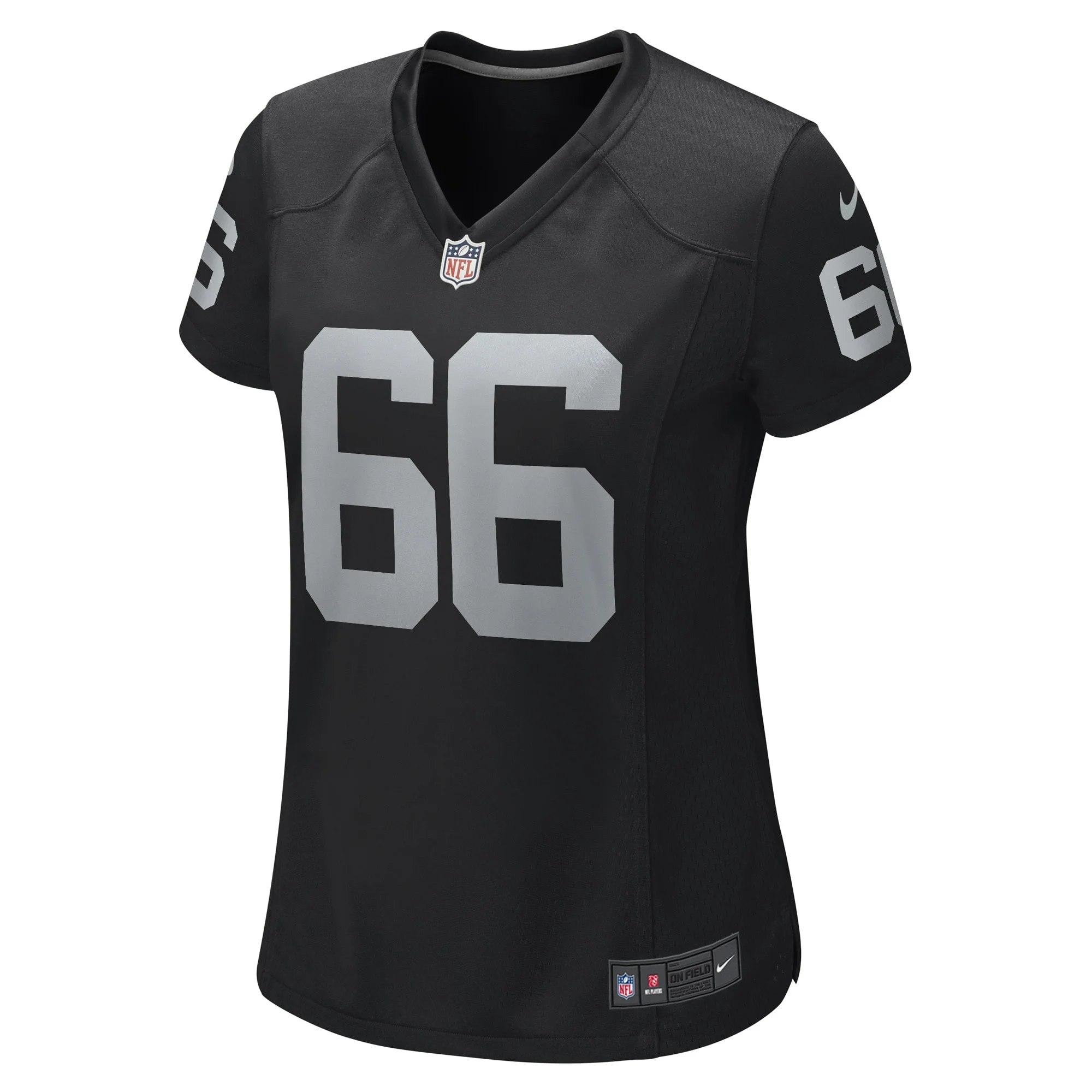 Women's Nike Dylan Parham Black Las Vegas Raiders Game Player Jersey