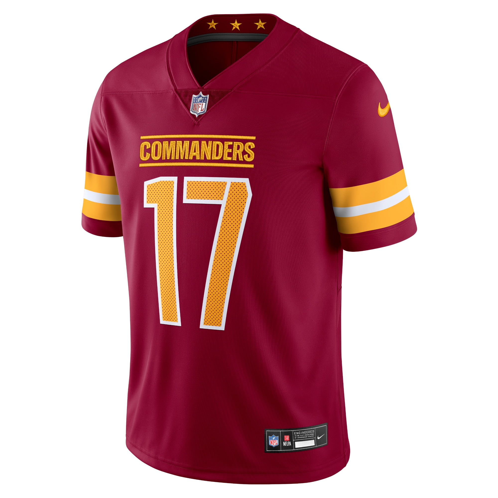 Men's Nike Terry McLaurin Burgundy Washington Commanders Vapor Untouchable Limited Jersey