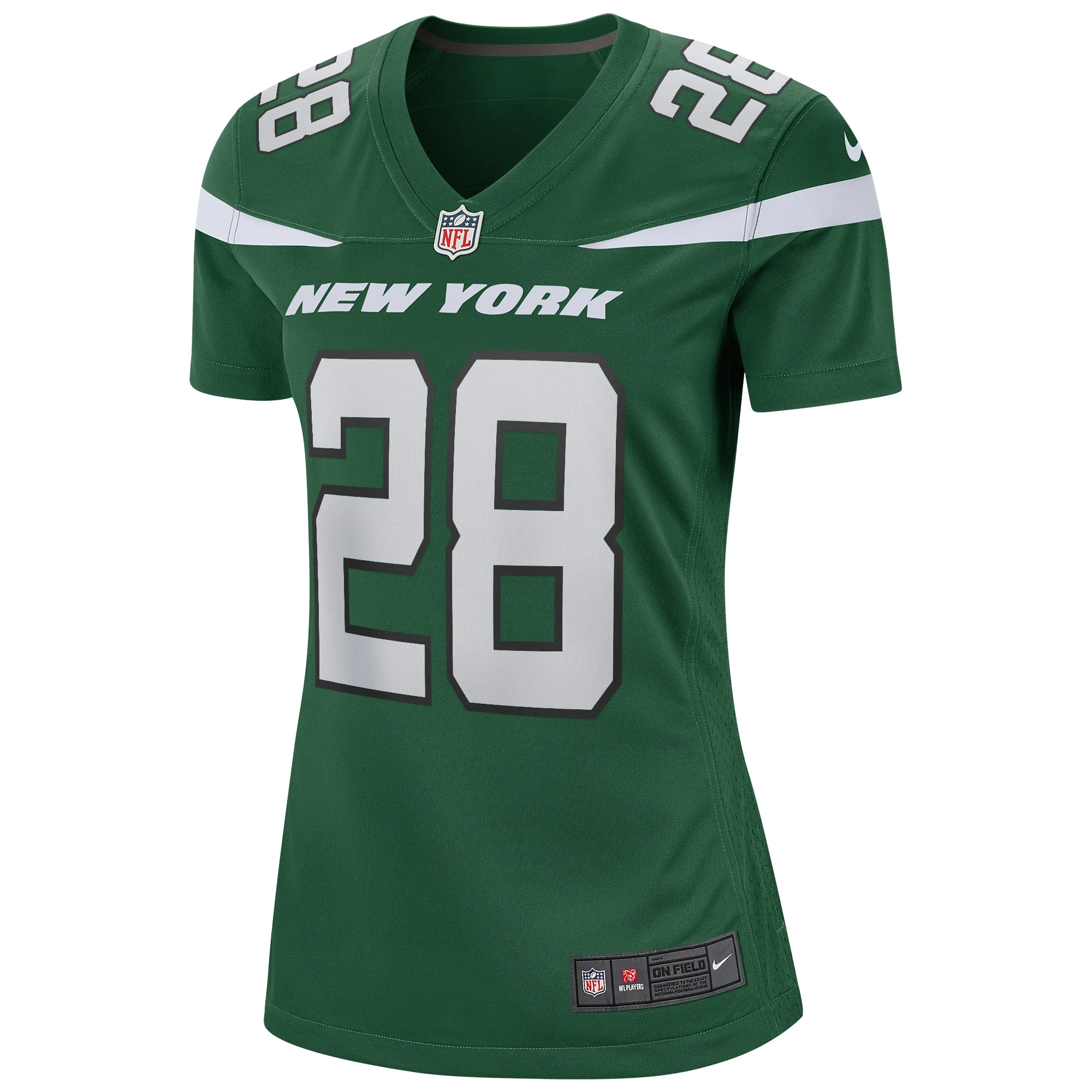Women's Nike Curtis Martin Gotham Green New York Jets Game Retired Player Jersey