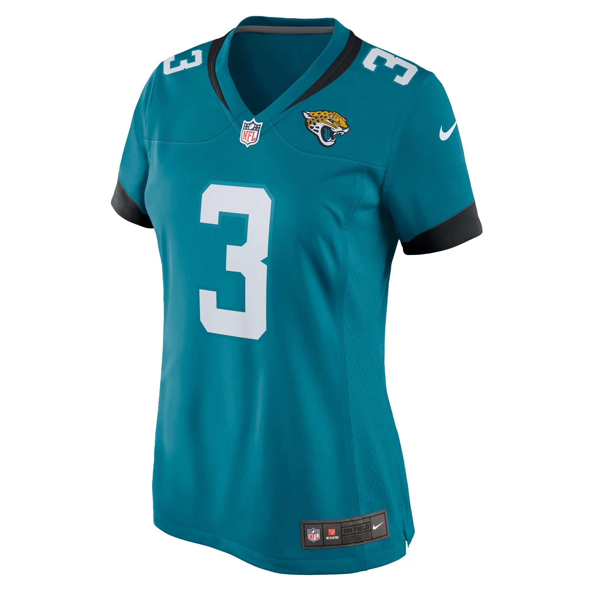 Women's Nike C.J. Beathard Teal Jacksonville Jaguars Game Jersey