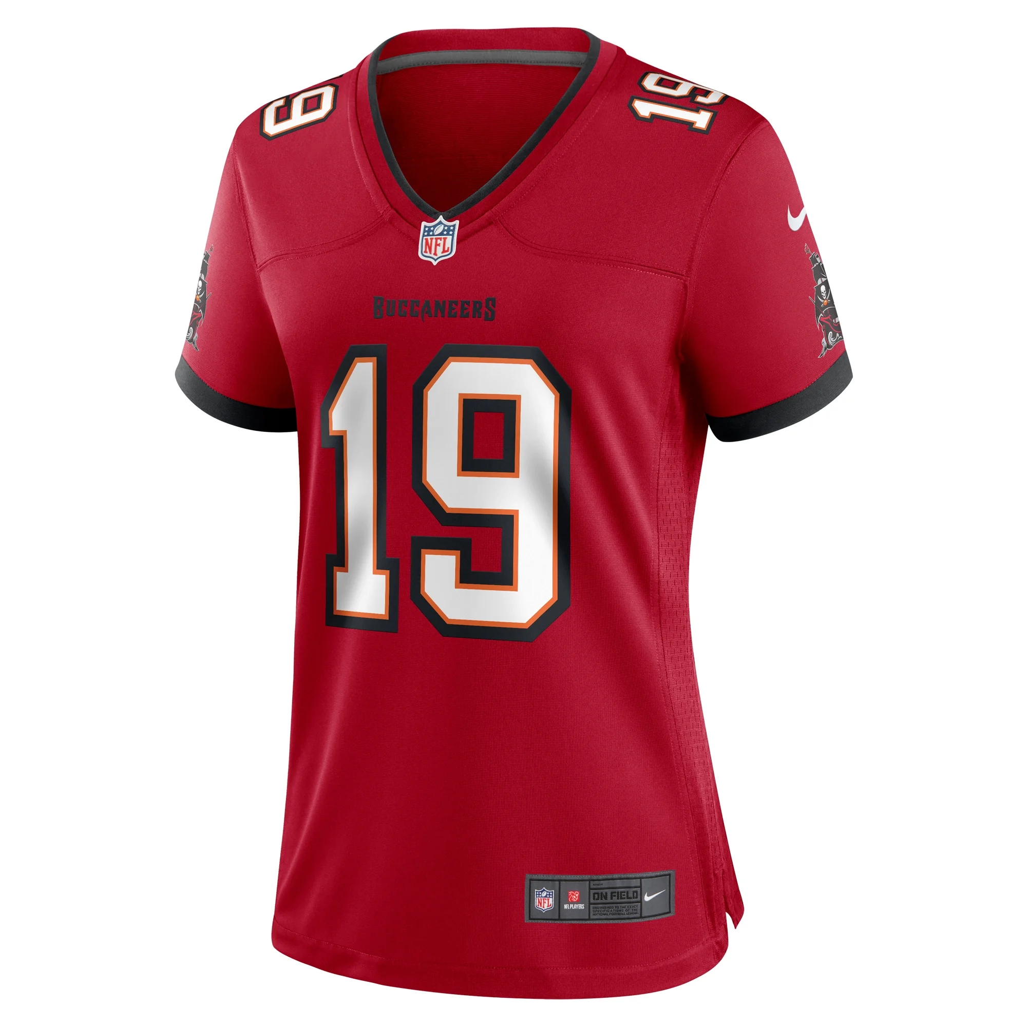 Women's Nike David Moore Red Tampa Bay Buccaneers Game Jersey