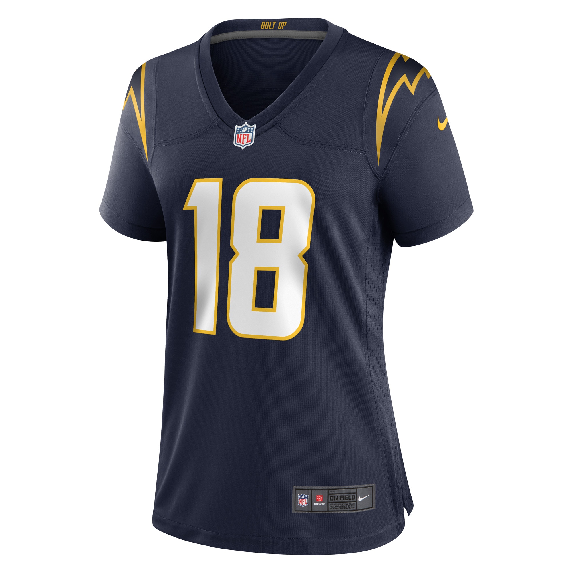Women's Nike Charlie Joiner Navy Los Angeles Chargers Retired Player Jersey