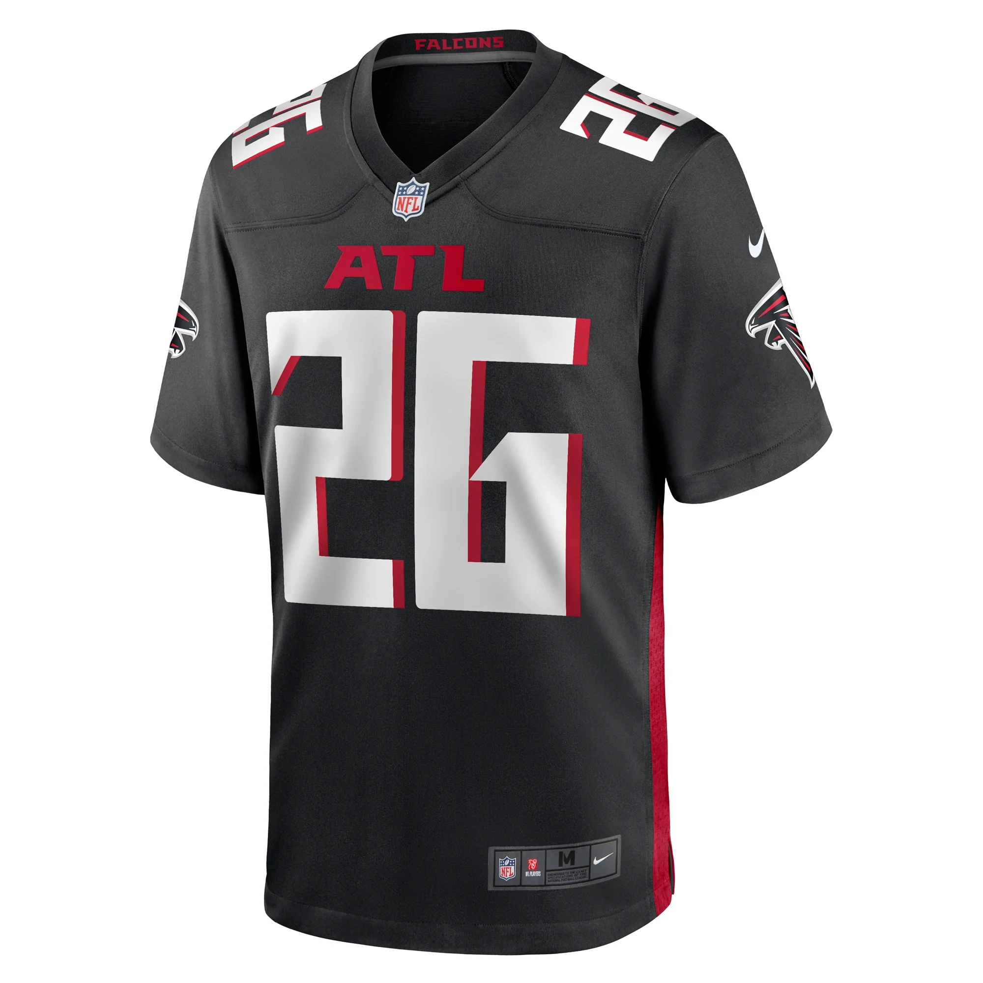 Men's Nike Avery Williams Black Atlanta Falcons Game Jersey