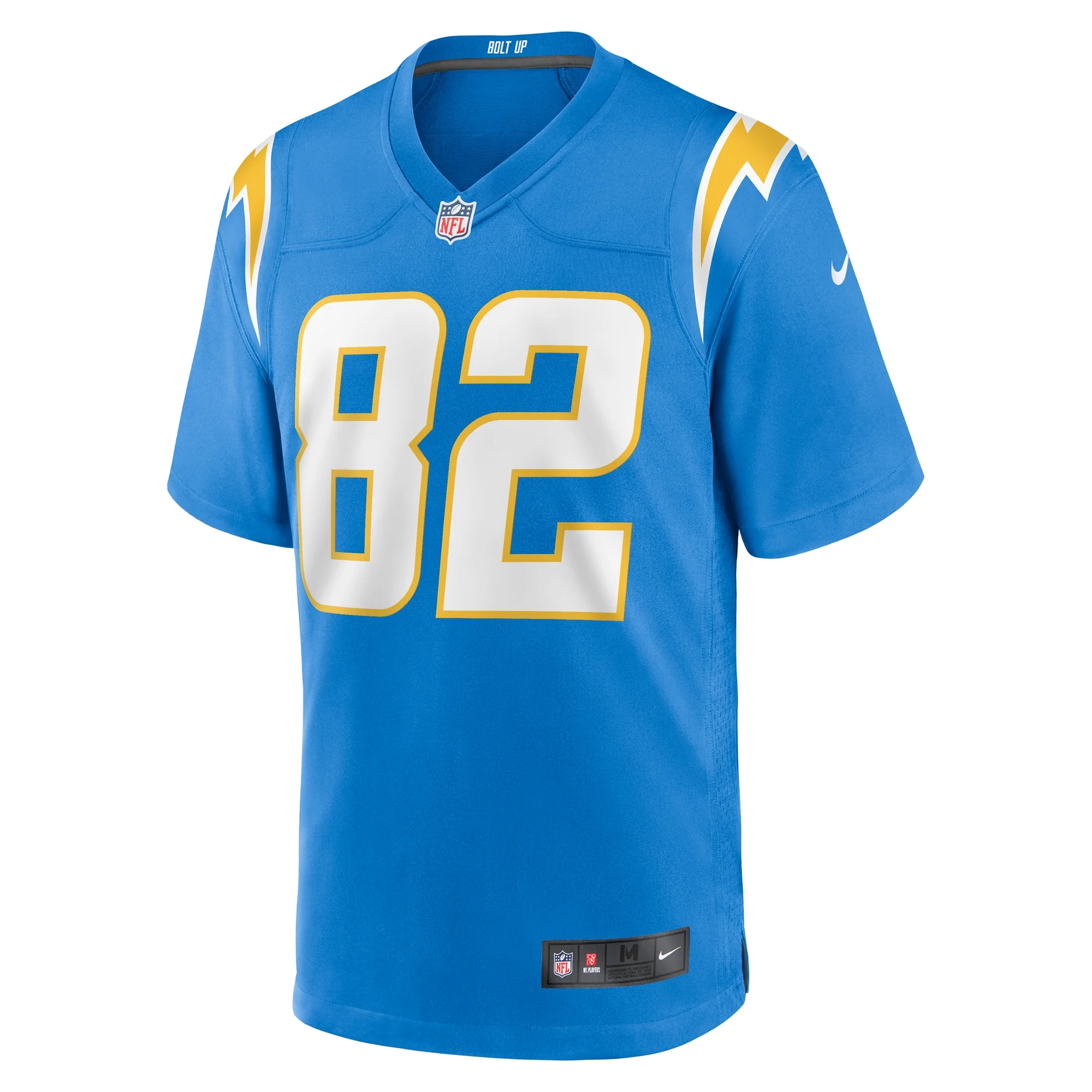 Men's Nike Alex Erickson Powder Blue Los Angeles Chargers Team Game Jersey
