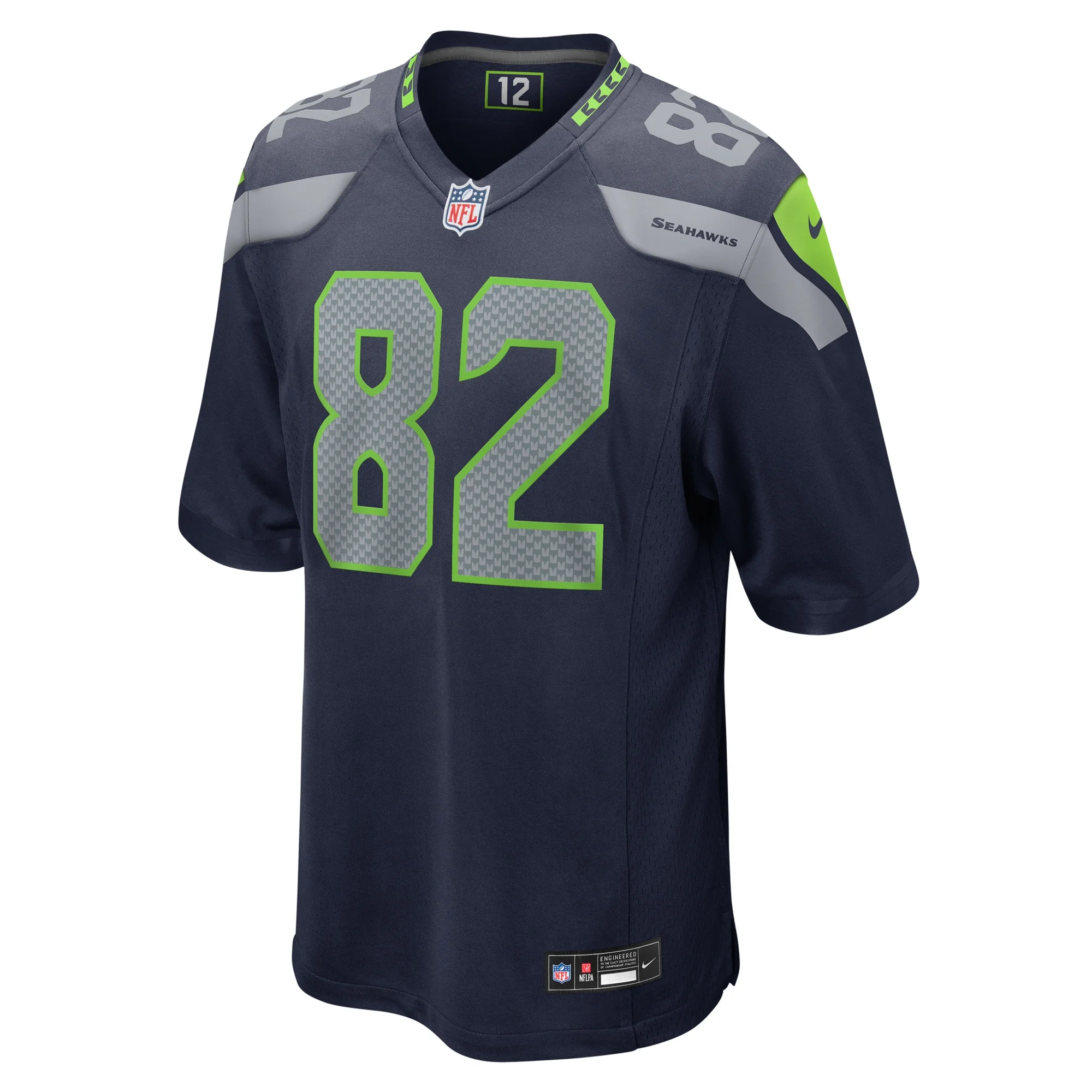 Men's Nike Cody White College Navy Seattle Seahawks Game Jersey