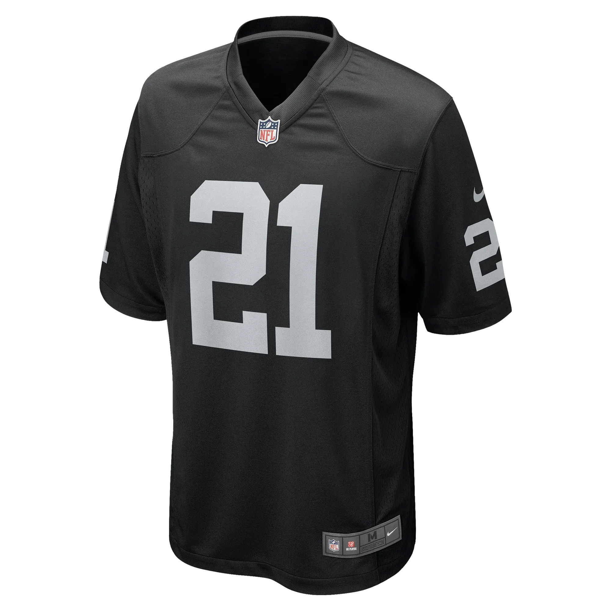 Men's Nike Cliff Branch Black Las Vegas Raiders Retired Player Game Jersey