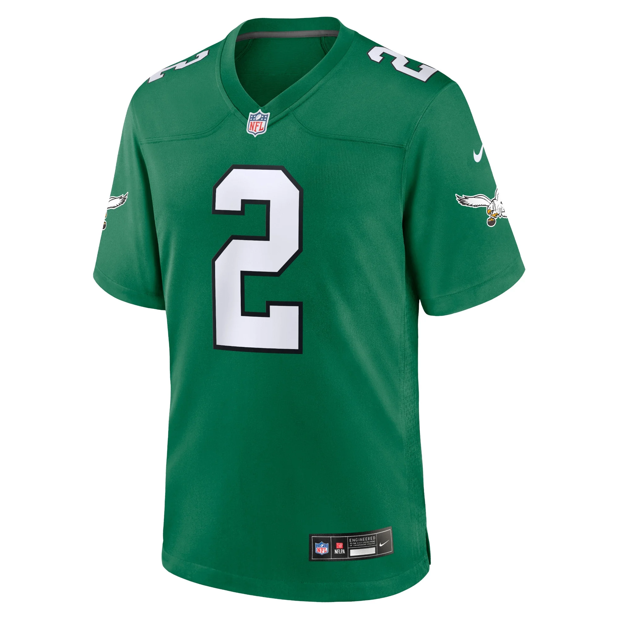 Men's Nike Darius Slay Kelly Green Philadelphia Eagles Alternate Game Player Jersey
