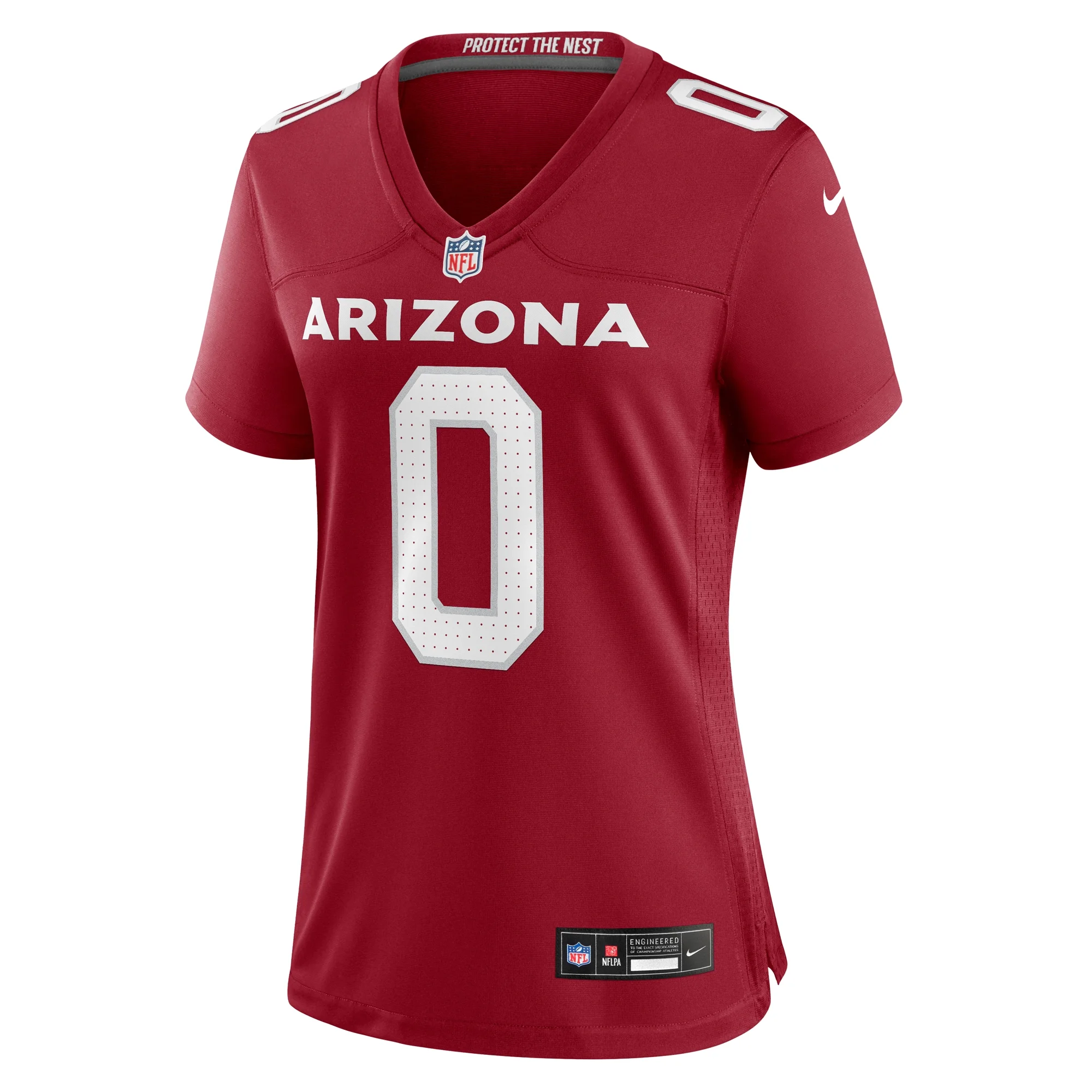 Women's Nike Zach Pascal Cardinal Arizona Cardinals Game Player Jersey