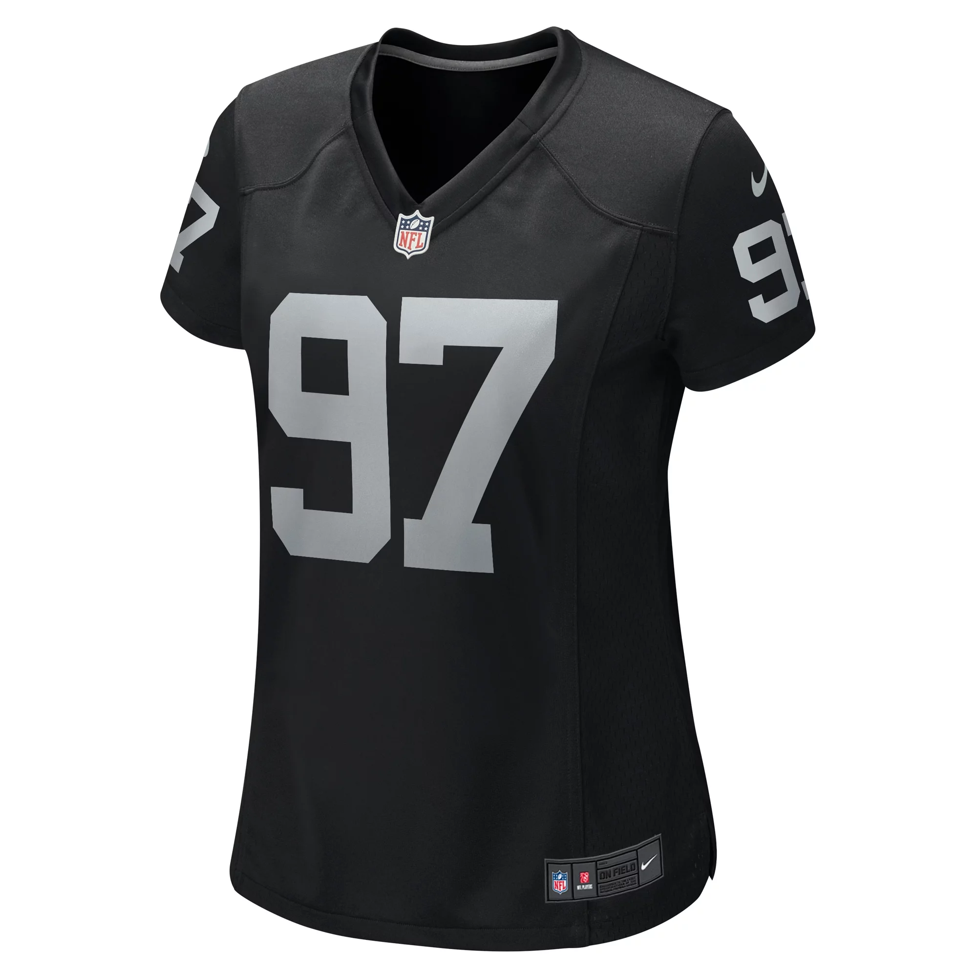 Women's Nike Janarius Robinson Black Las Vegas Raiders Team Game Jersey