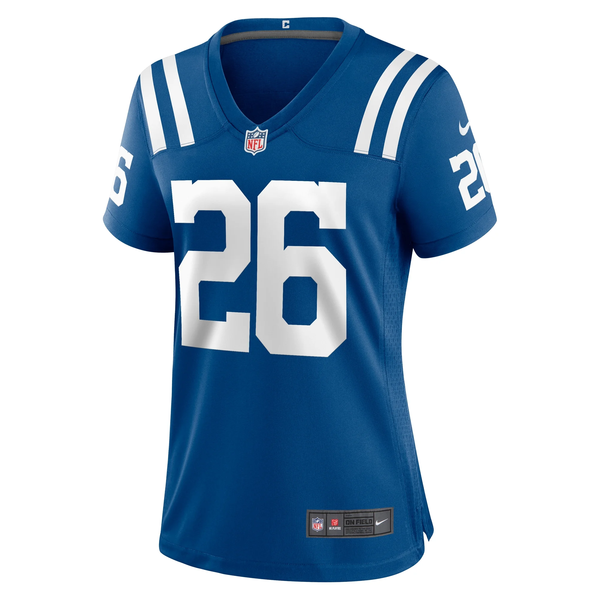 Women's Nike Evan Hull Royal Indianapolis Colts Team Game Jersey