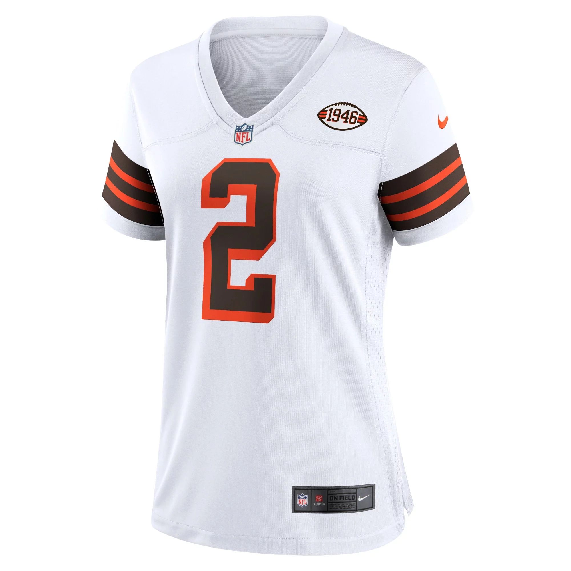 Women's Nike Amari Cooper White Cleveland Browns Alternate Game Jersey