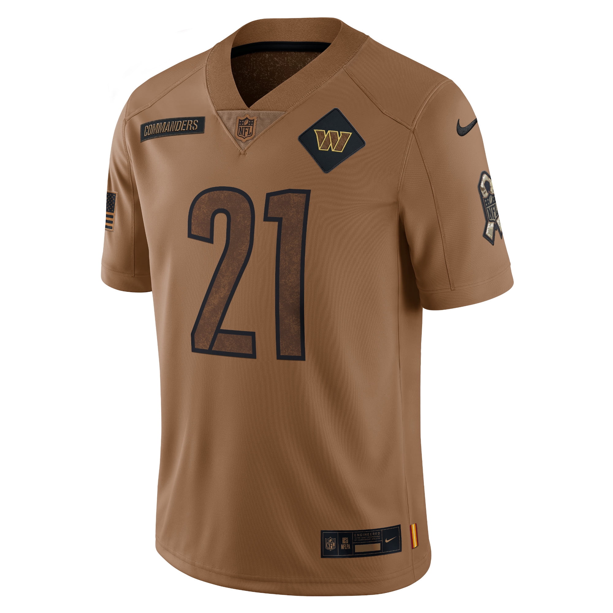 Men's Nike Sean Taylor Brown Washington Commanders 2023 Salute To Service Retired Player Limited Jersey
