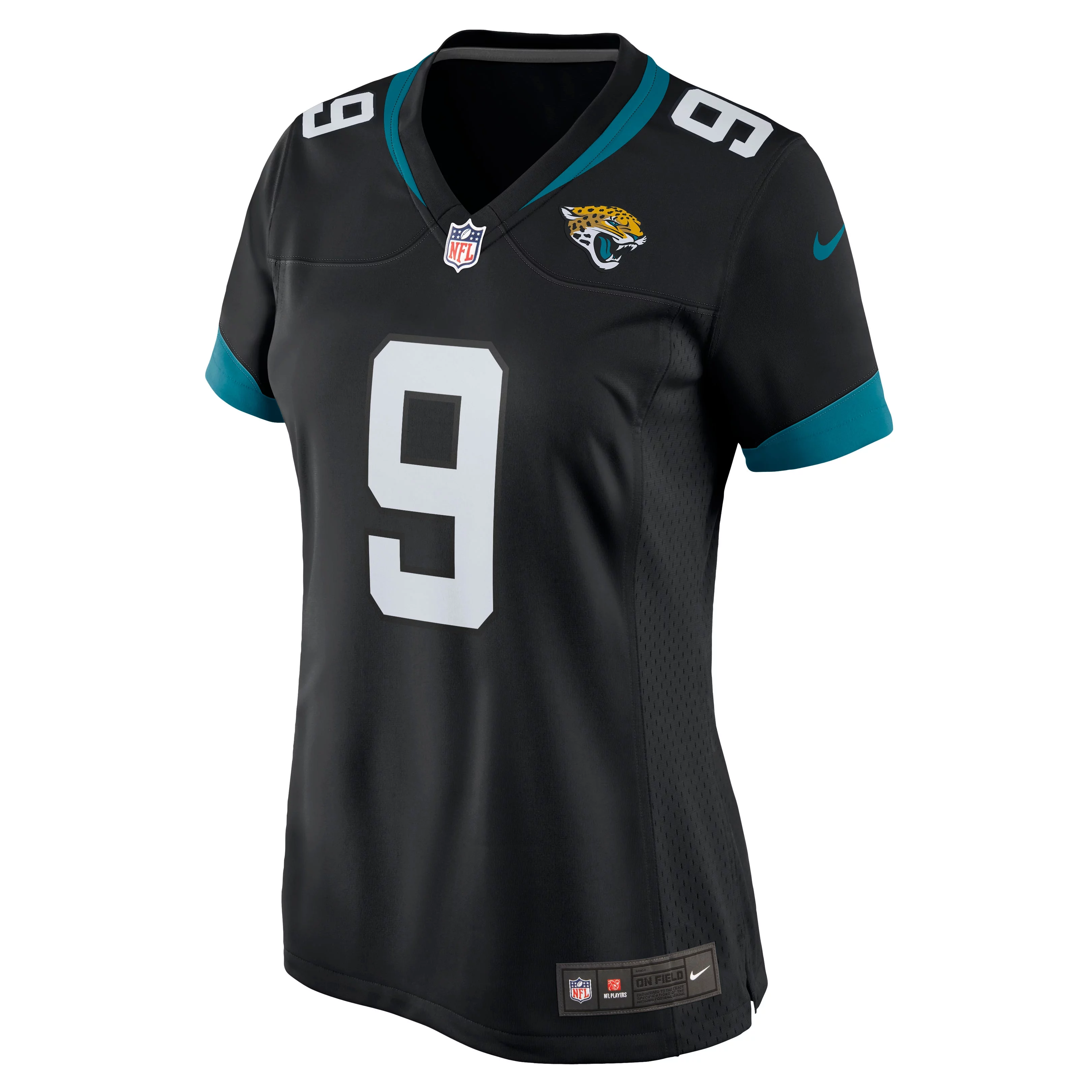 Women's Nike Logan Cooke Black Jacksonville Jaguars Game Jersey