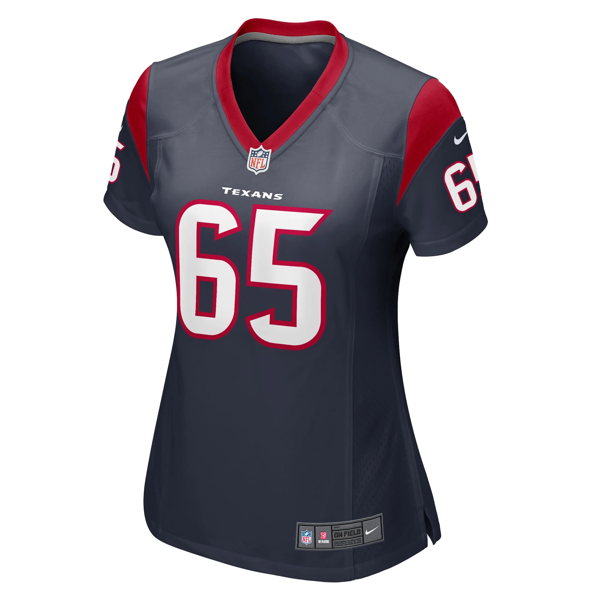 Women's Nike Bruce Hector Navy Houston Texans Game Jersey