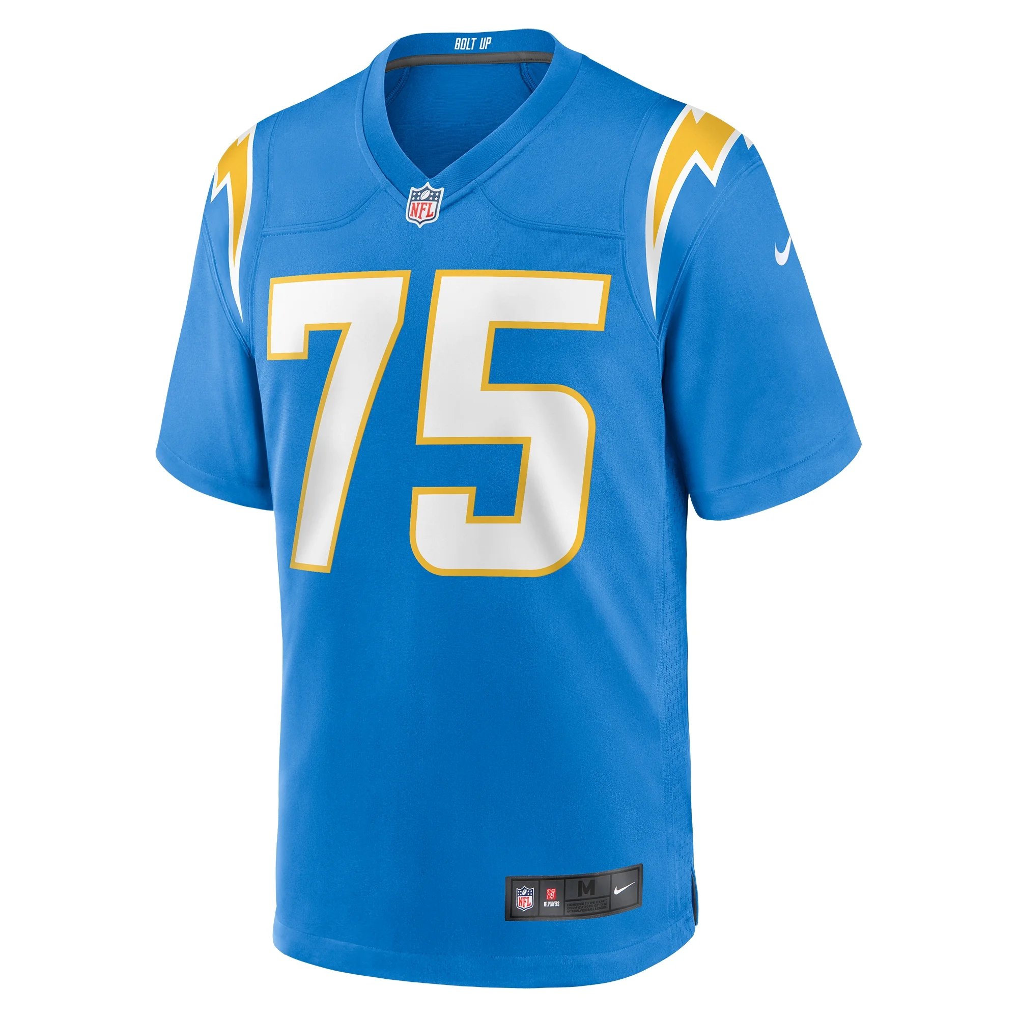 Men's Nike Bradley Bozeman Powder Blue Los Angeles Chargers Game Jersey