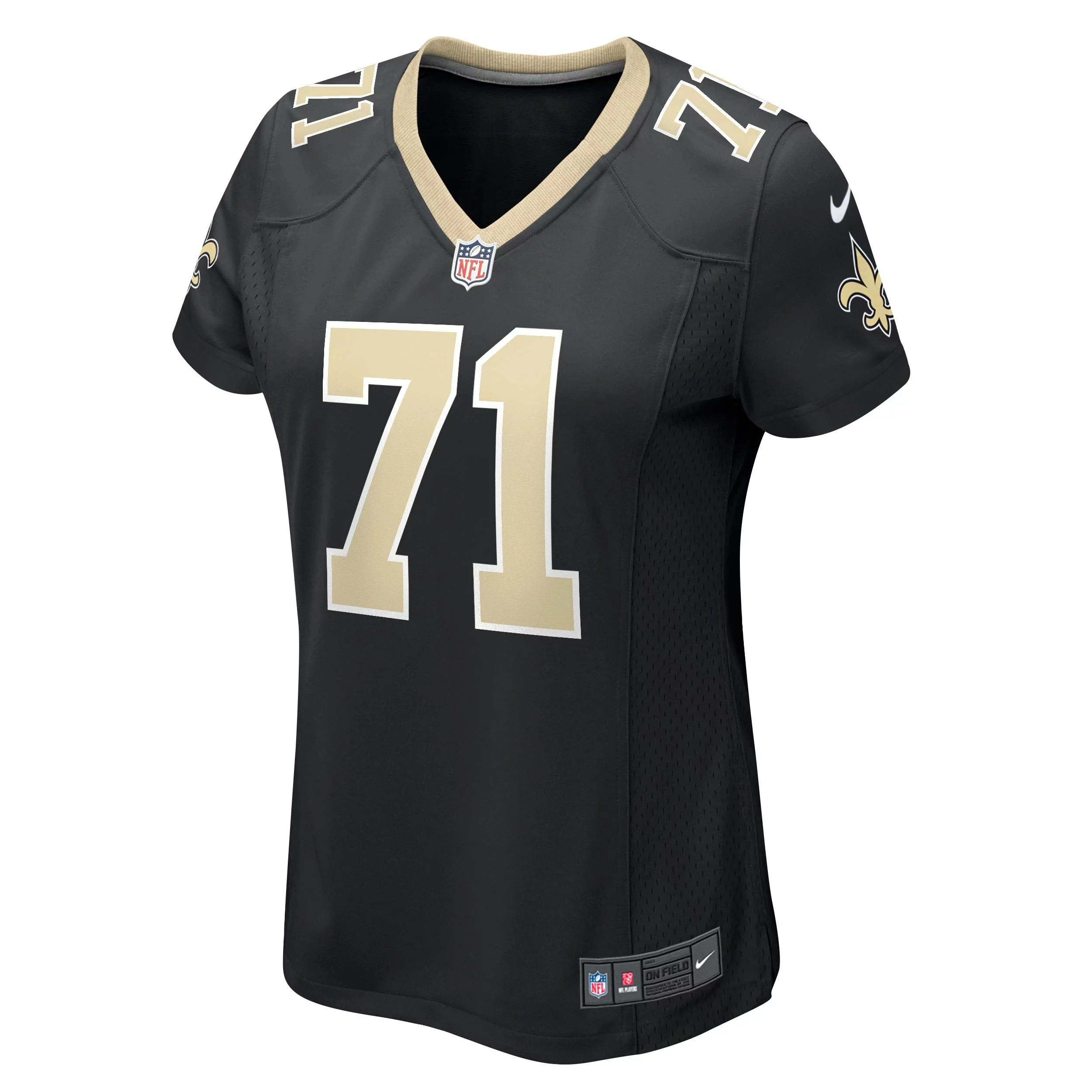 Women's Nike Ryan Ramczyk Black New Orleans Saints Game Jersey