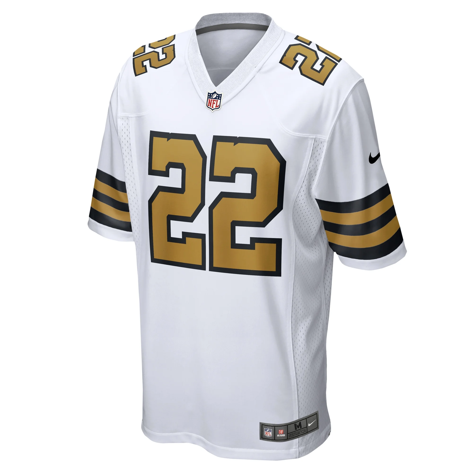 Men's Nike Rashid Shaheed White New Orleans Saints Alternate Game Jersey