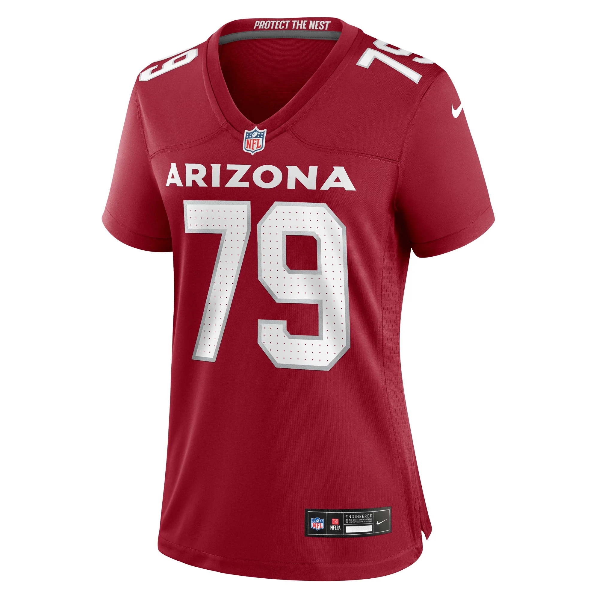 Women's Nike Jacob Slade Cardinal Arizona Cardinals Game Jersey
