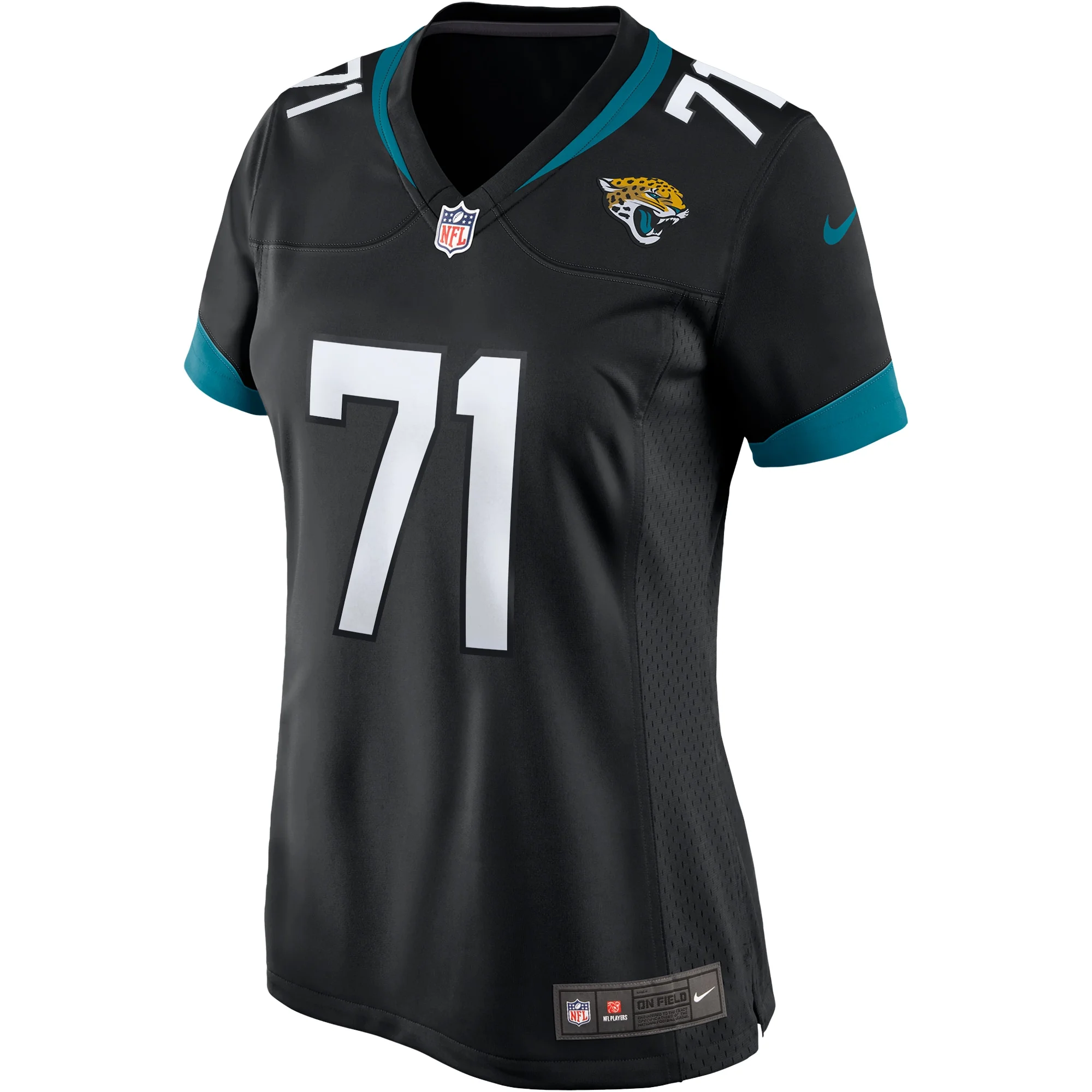 Women's Nike Tony Boselli Black Jacksonville Jaguars Game Retired Player Jersey