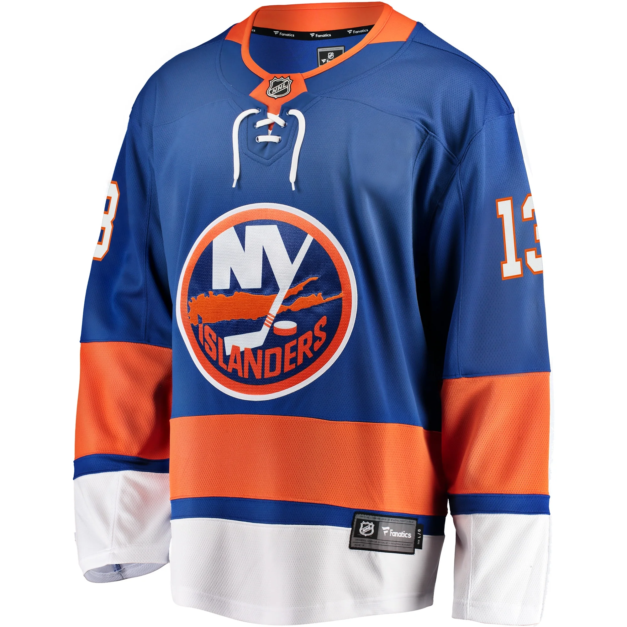 Men's Fanatics Branded Mathew Barzal Royal New York Islanders Breakaway Player Jersey