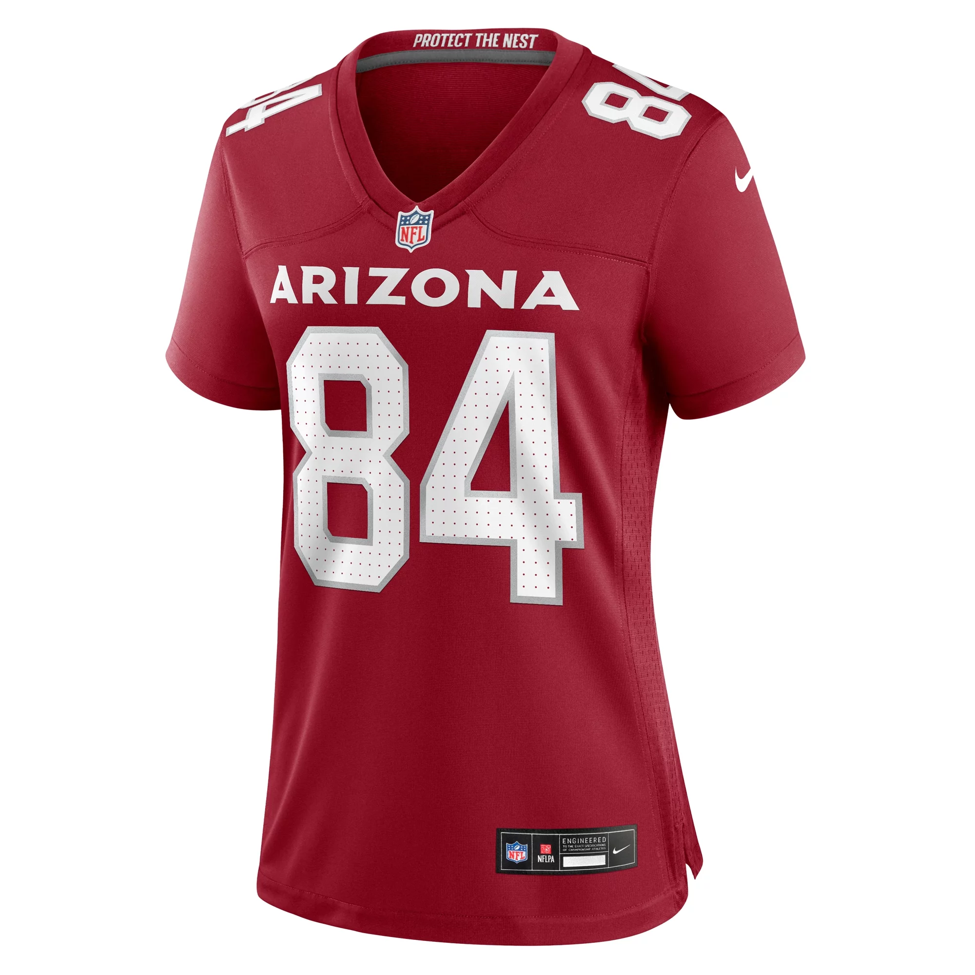 Women's Nike Elijah Higgins Cardinal Arizona Cardinals Team Game Jersey