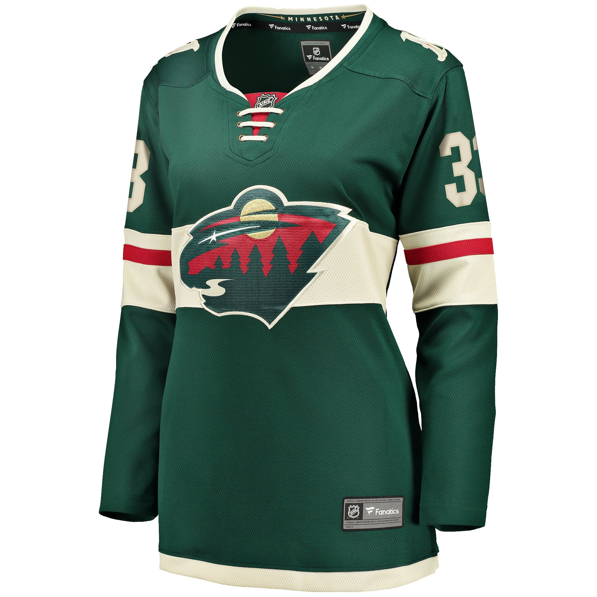 Women's Fanatics Alex Goligoski Green Minnesota Wild Home Breakaway Player Jersey