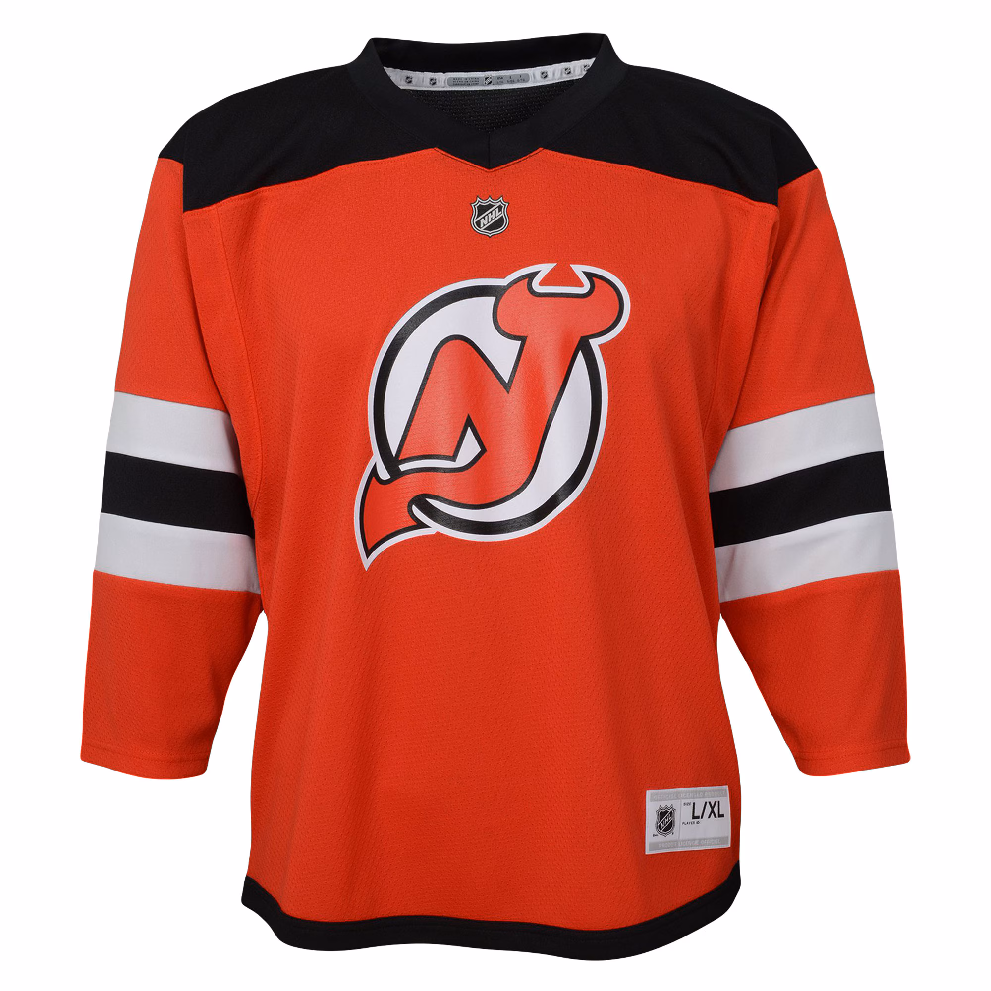 Jack Hughes New Jersey Devils Preschool Home Replica Player Jersey - Red