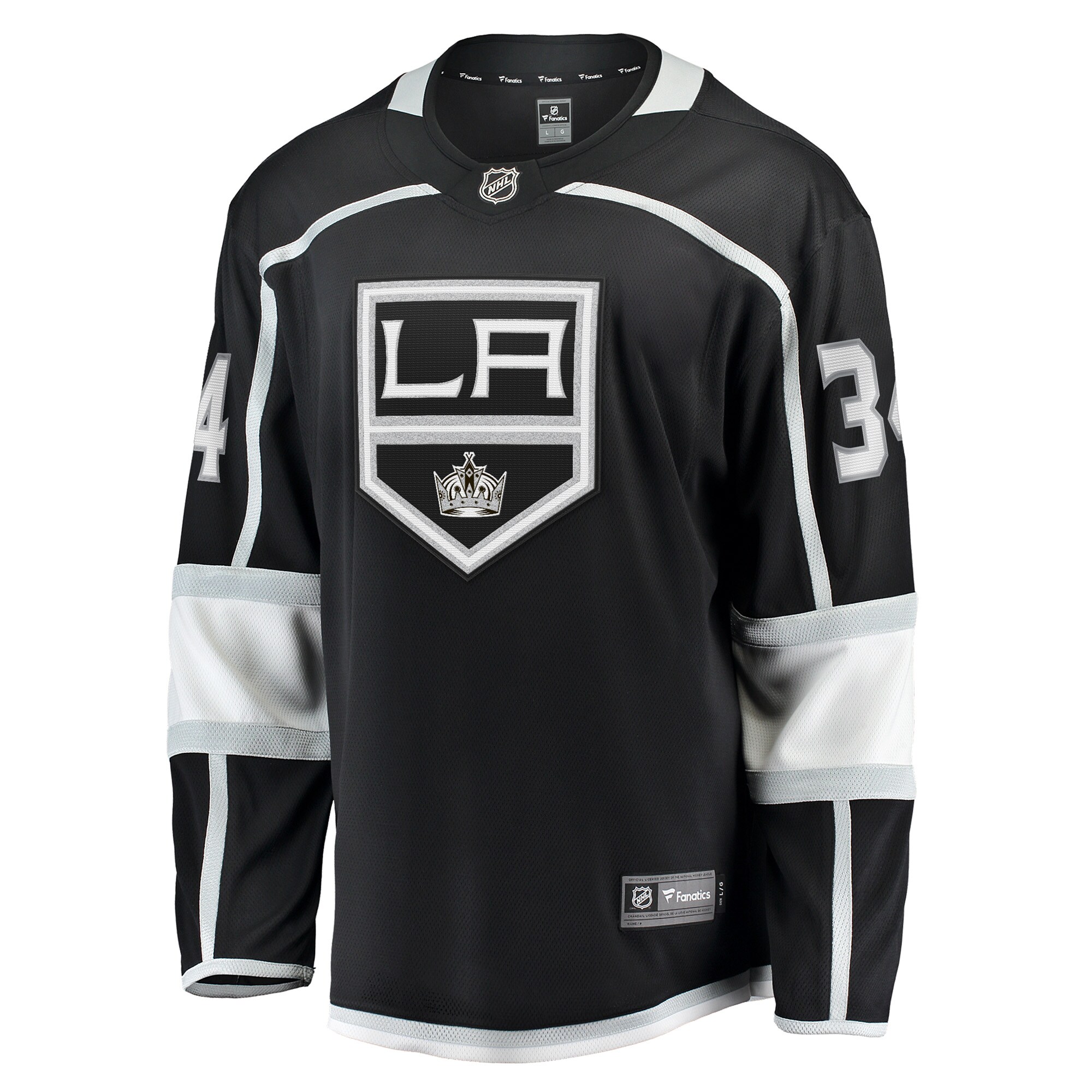 Arthur Kaliyev Los Angeles Kings Fanatics Home Breakaway Player Jersey - Black